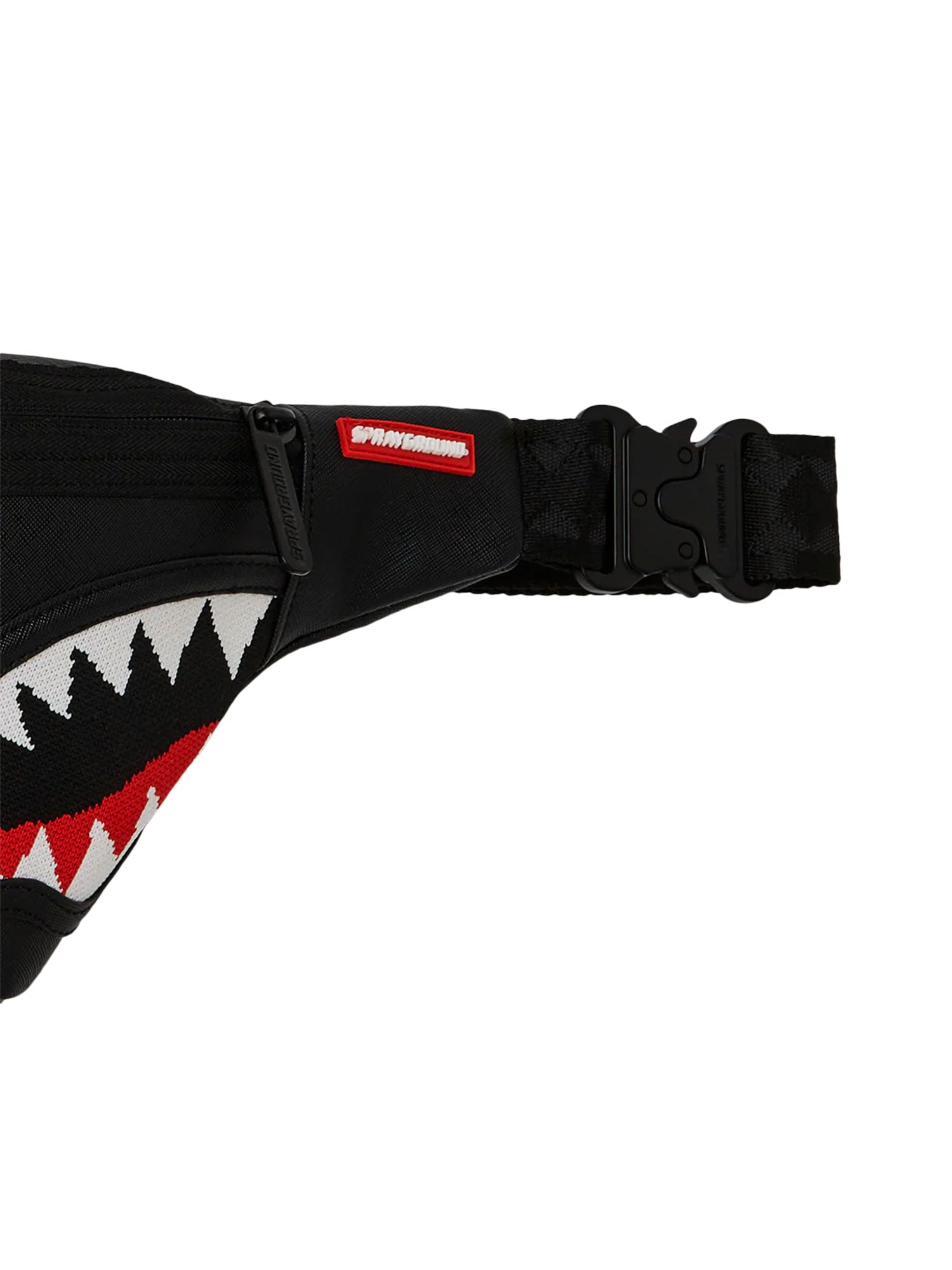 SPRAYGROUND KNIT COMMANDER SAVVY CROSSBODY