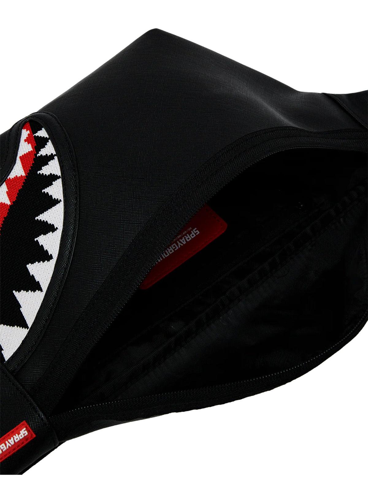 SPRAYGROUND KNIT COMMANDER SAVVY CROSSBODY