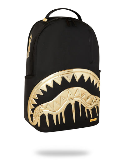 SPRAYGROUND GOLD AND DANGEROUS BACKPACK