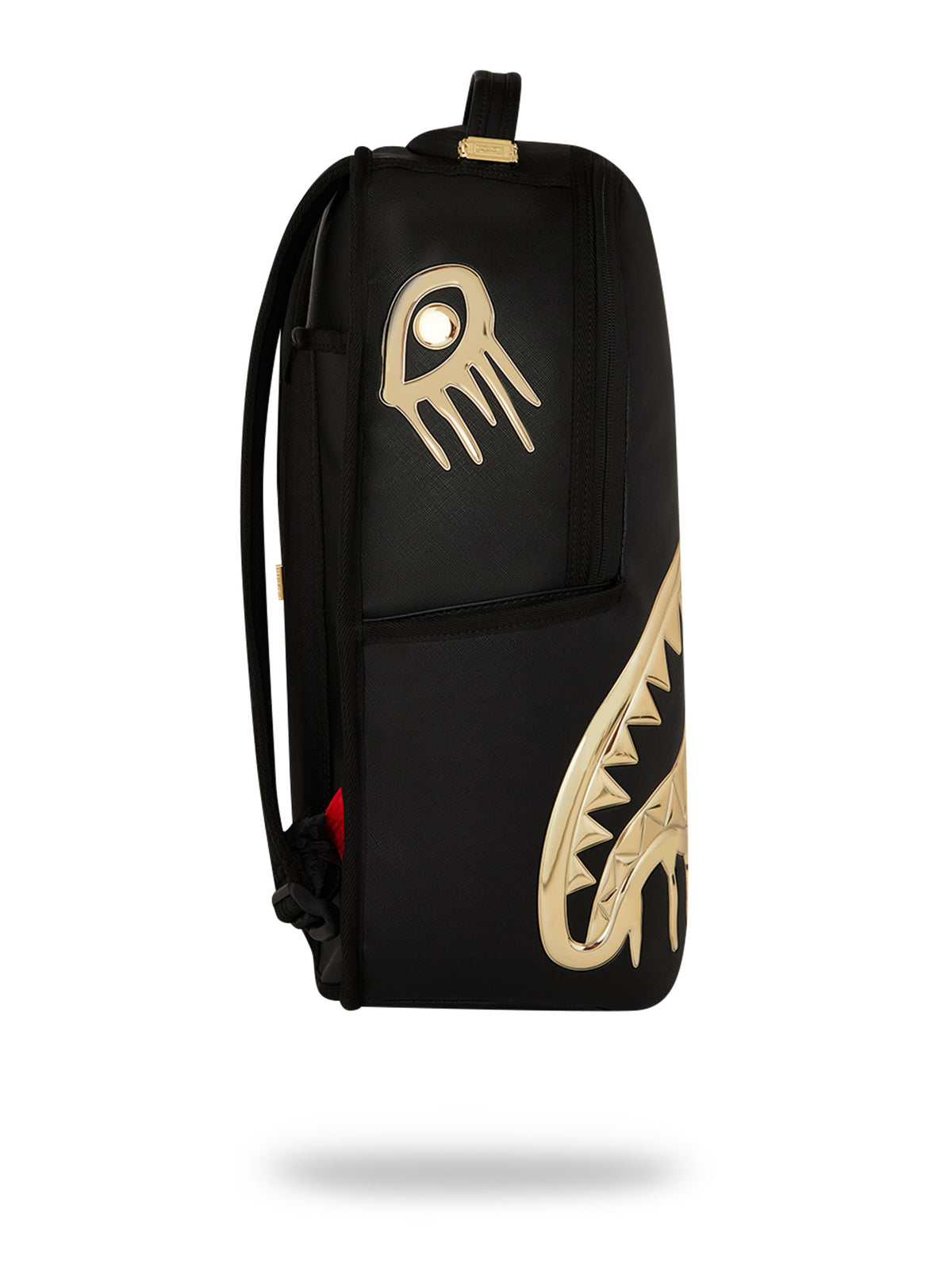 SPRAYGROUND GOLD AND DANGEROUS BACKPACK