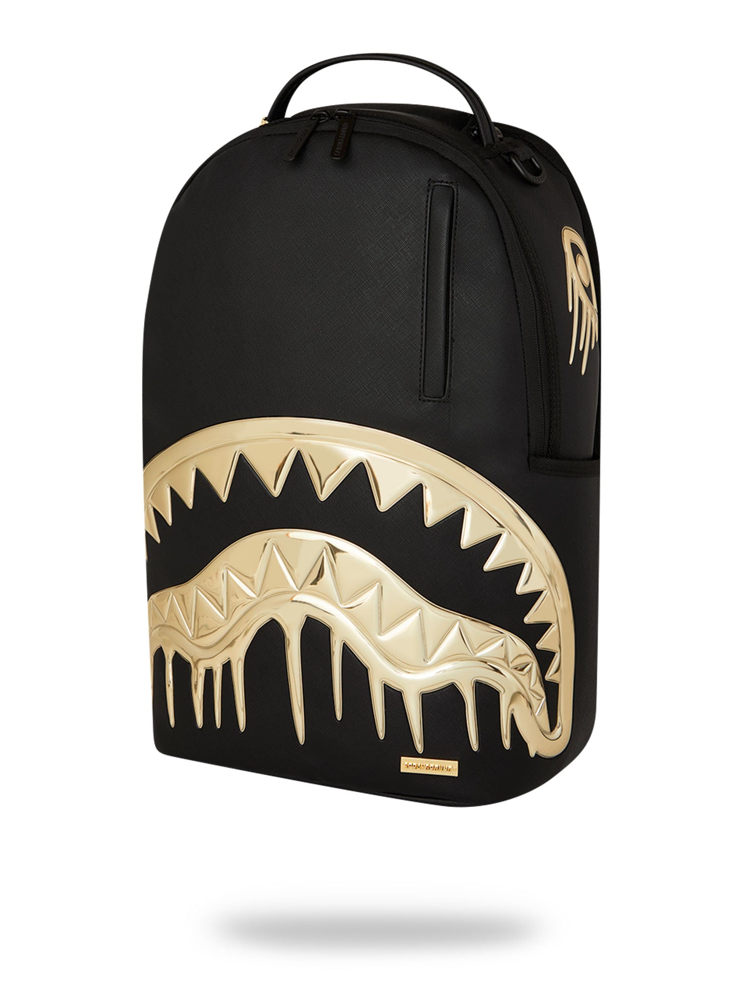 SPRAYGROUND GOLD AND DANGEROUS BACKPACK