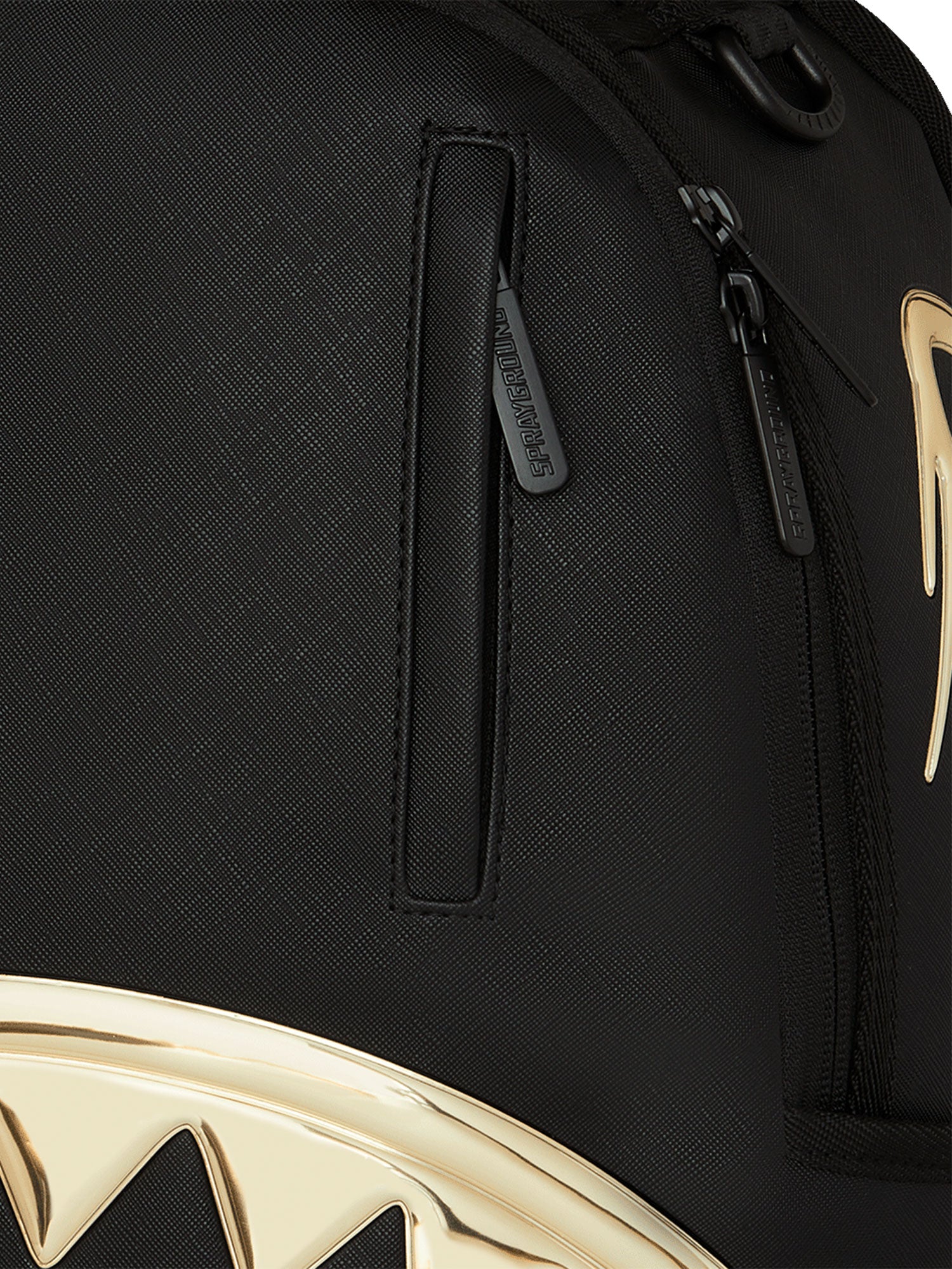 SPRAYGROUND GOLD AND DANGEROUS BACKPACK