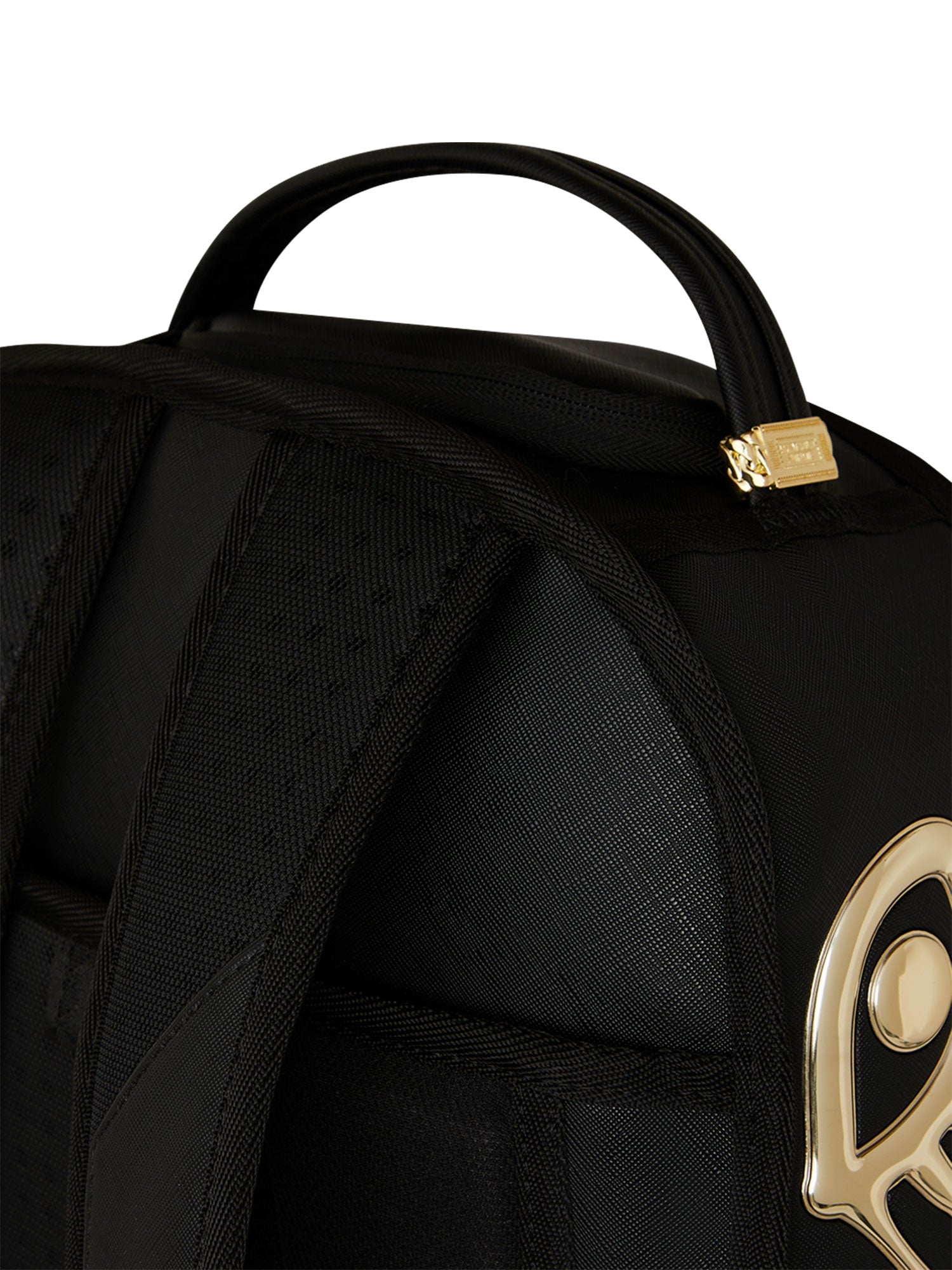 SPRAYGROUND GOLD AND DANGEROUS BACKPACK