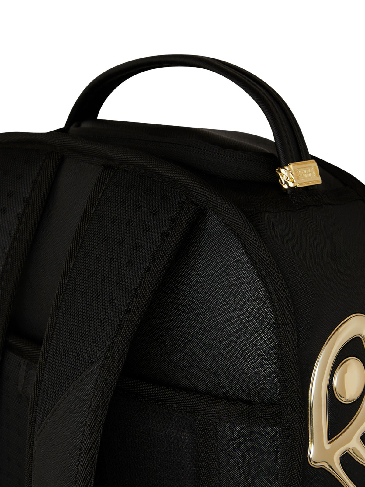 SPRAYGROUND GOLD AND DANGEROUS BACKPACK