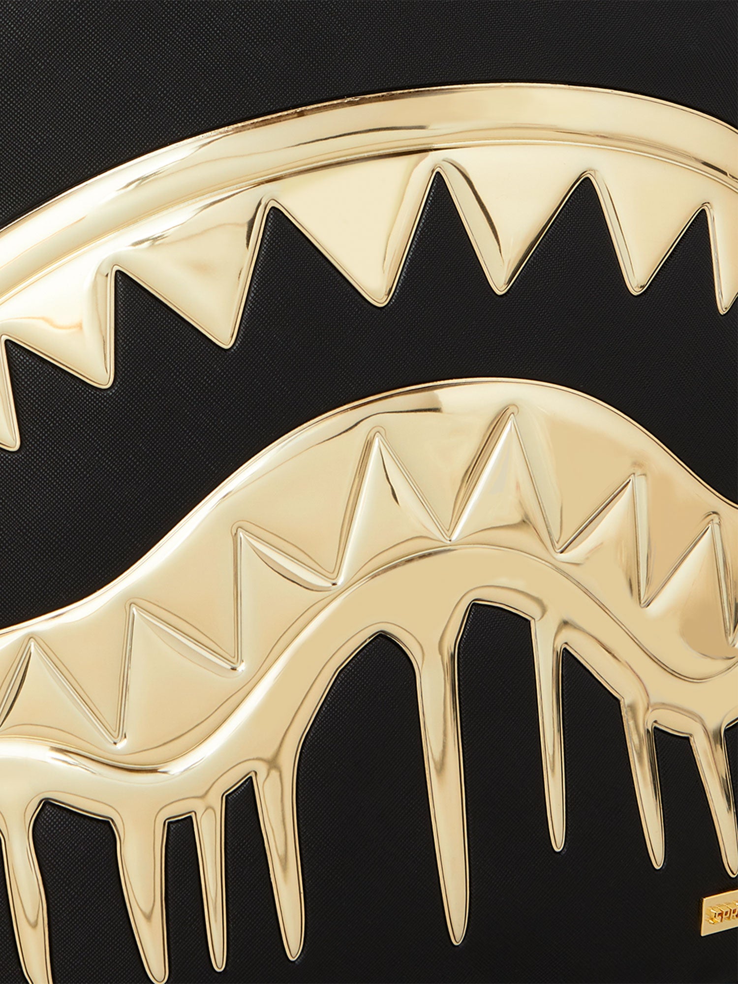 SPRAYGROUND GOLD AND DANGEROUS BACKPACK