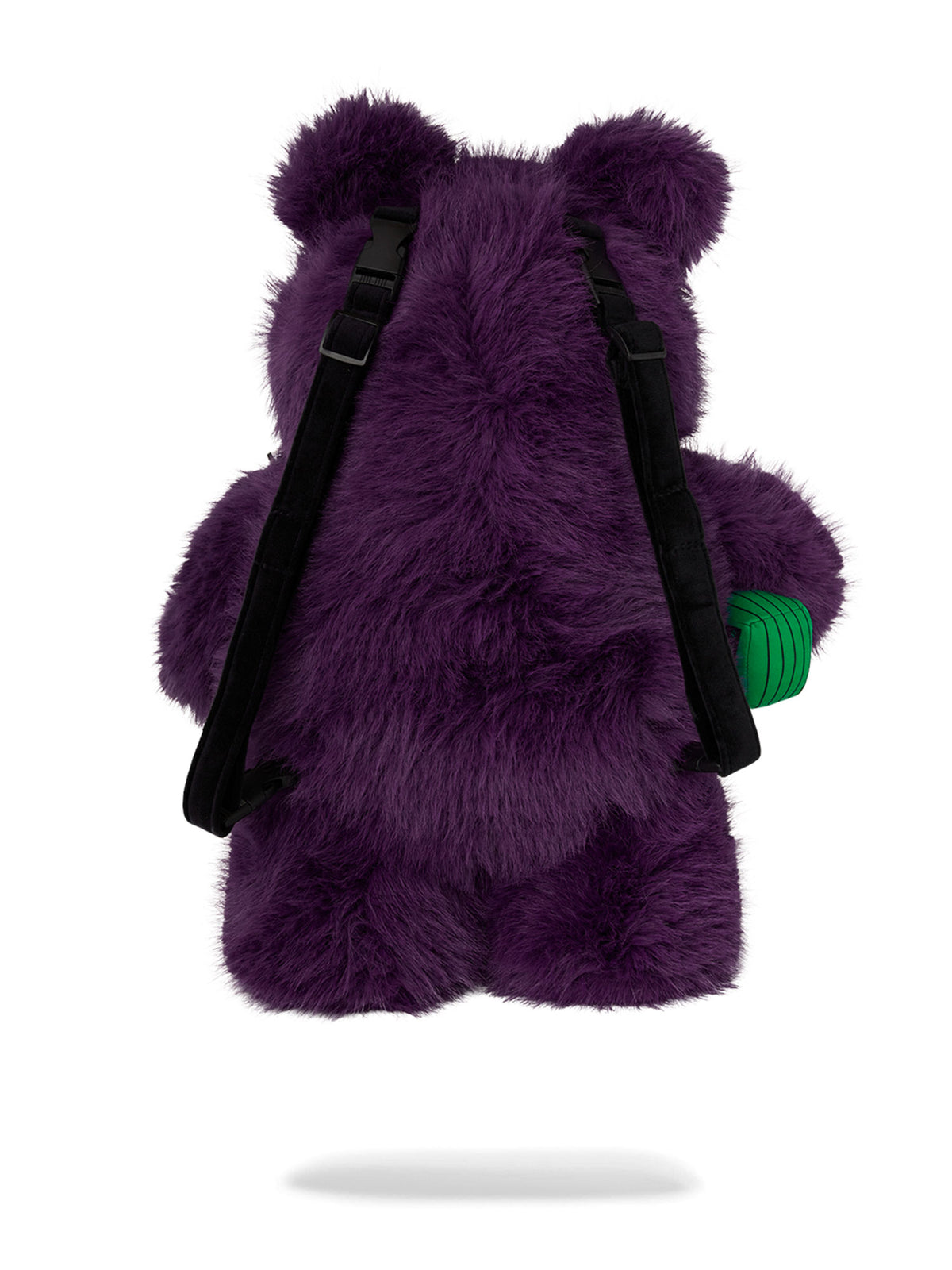 SPRAYGROUND FUR CRAY PURP MONEYBEAR BACKPACK