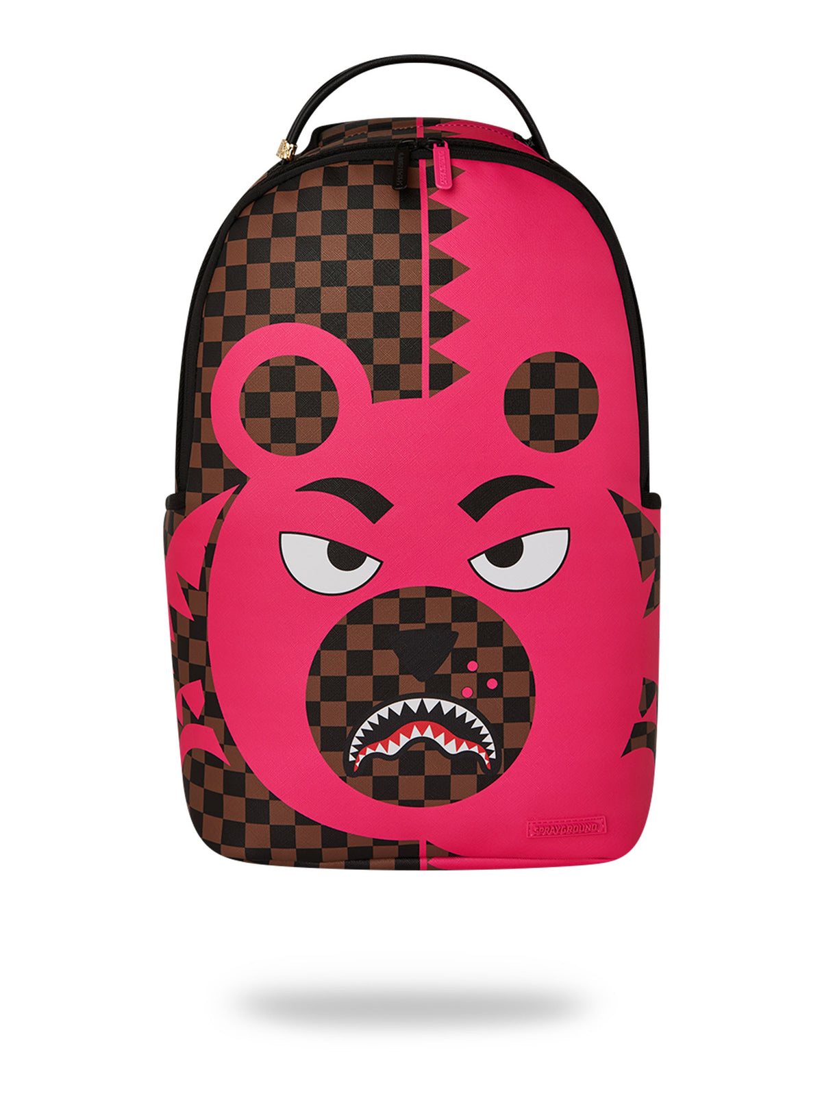 SPRAYGROUND PINK BEAR SHARK BACKPACK