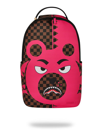 SPRAYGROUND PINK BEAR SHARK BACKPACK