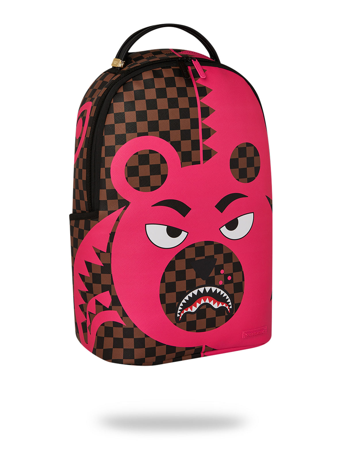 SPRAYGROUND PINK BEAR SHARK BACKPACK