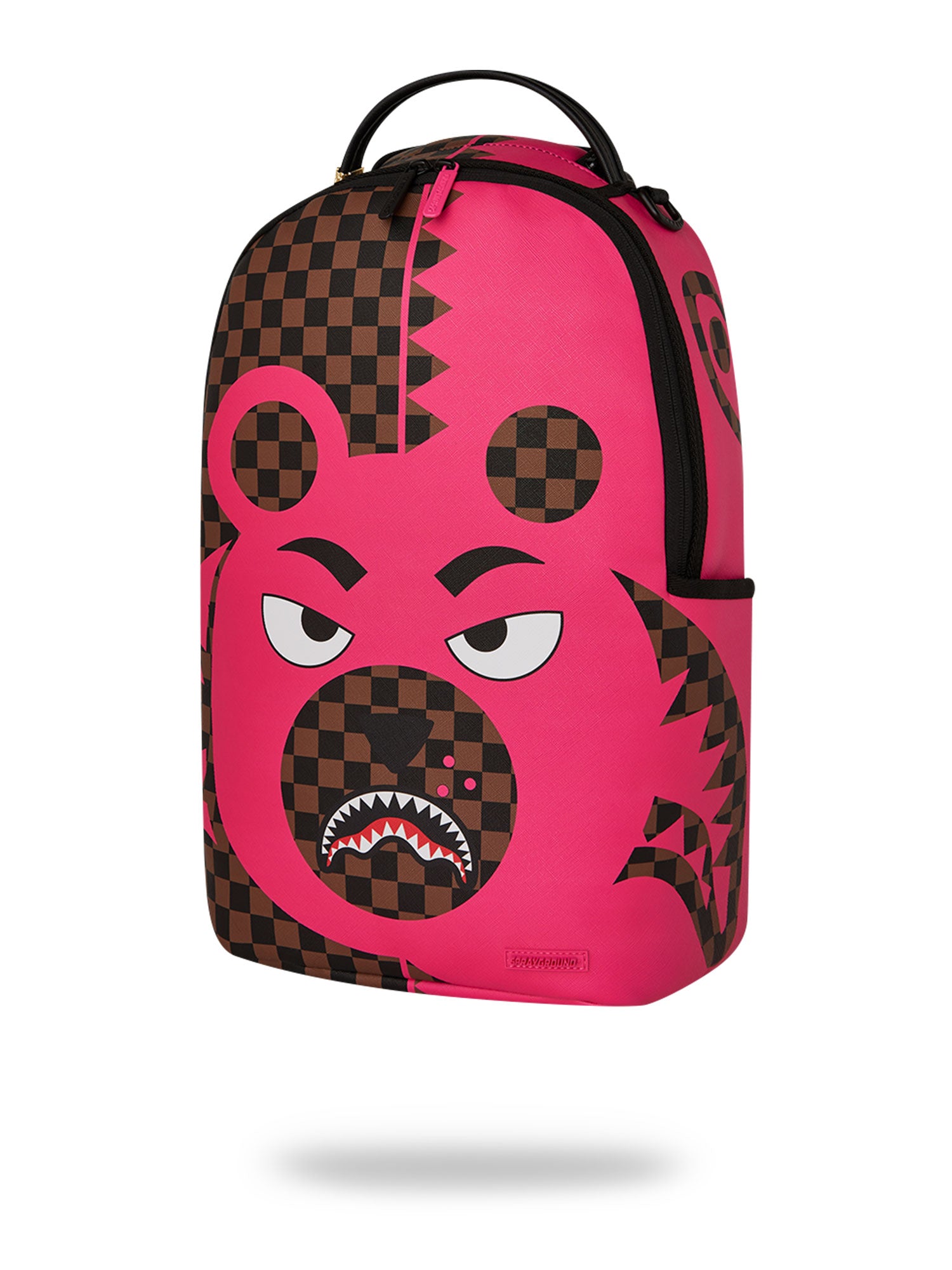 SPRAYGROUND PINK BEAR SHARK BACKPACK
