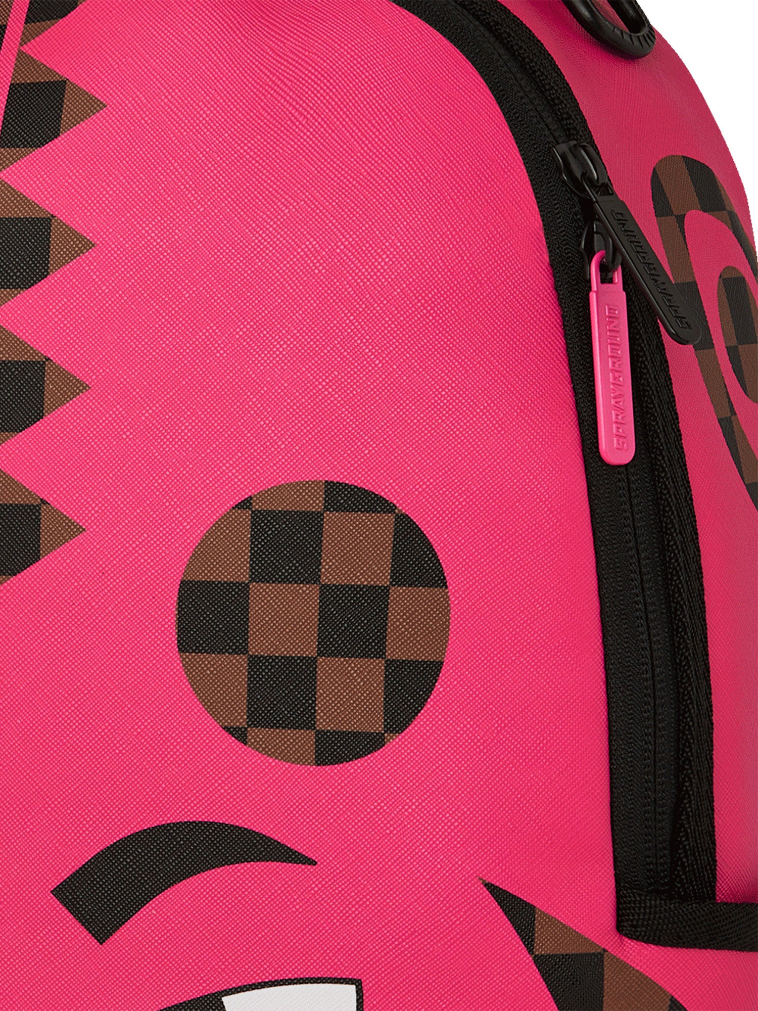 SPRAYGROUND PINK BEAR SHARK BACKPACK