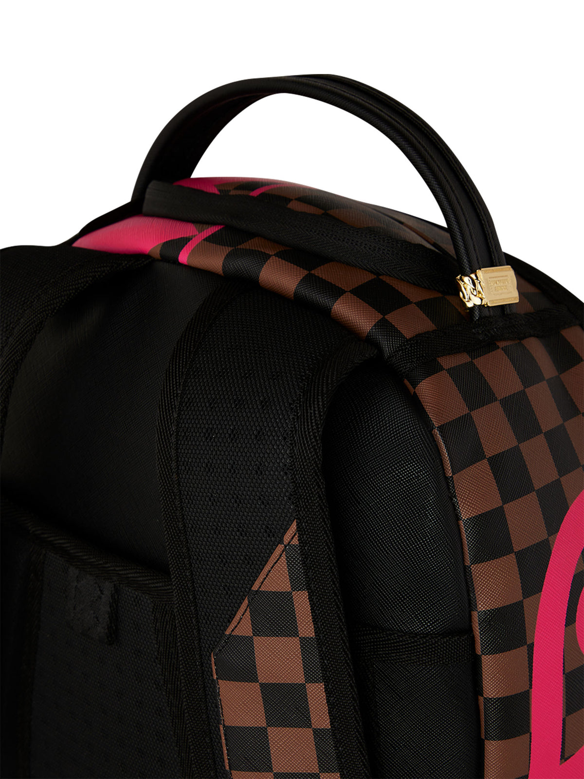 SPRAYGROUND PINK BEAR SHARK BACKPACK