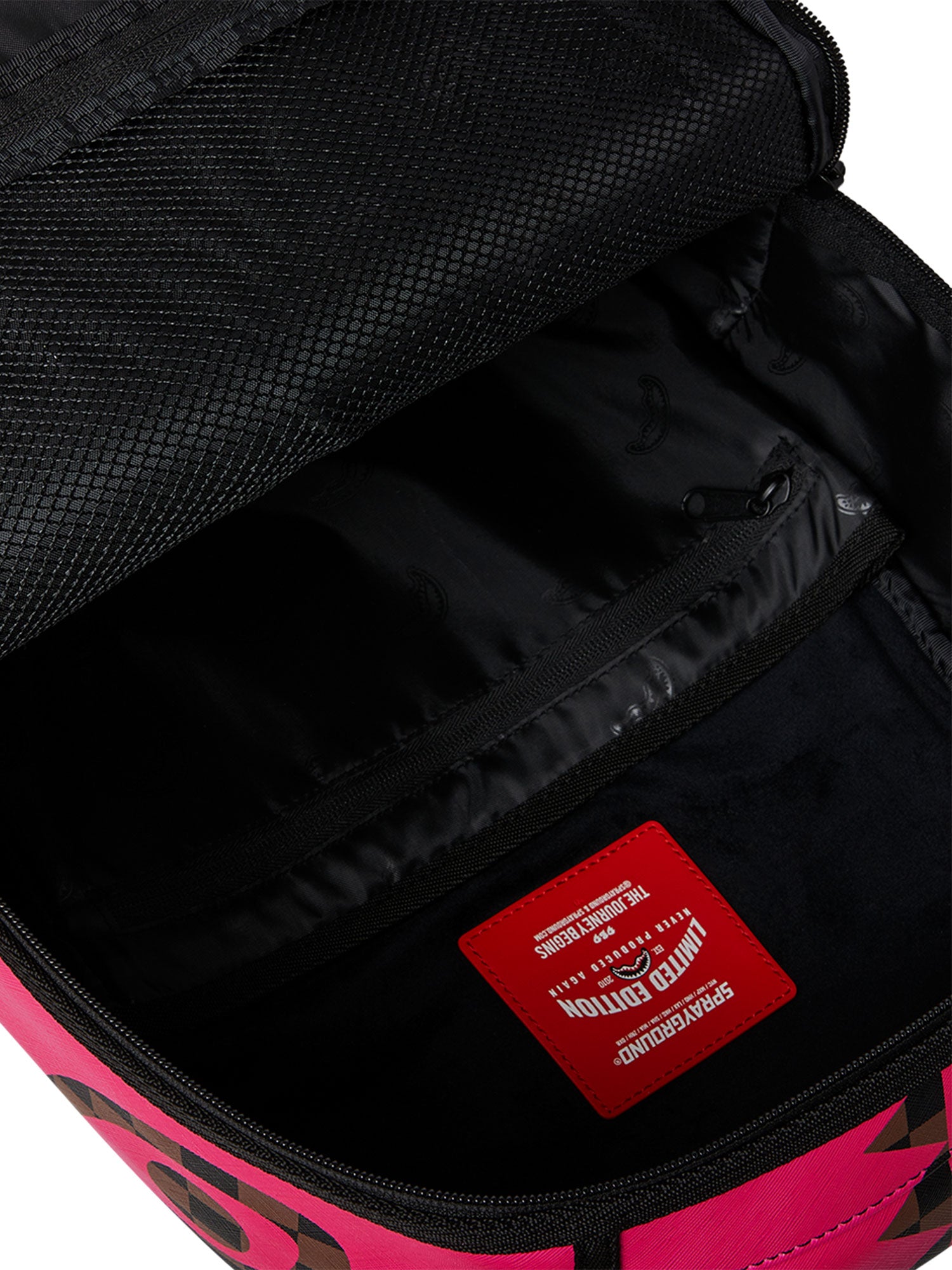 SPRAYGROUND PINK BEAR SHARK BACKPACK