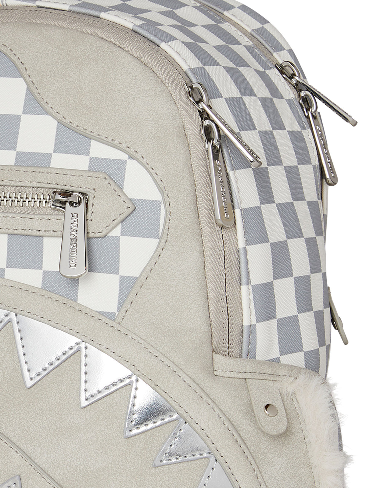 SPRAYGROUND FUR BABY SAVAGE BACKPACK