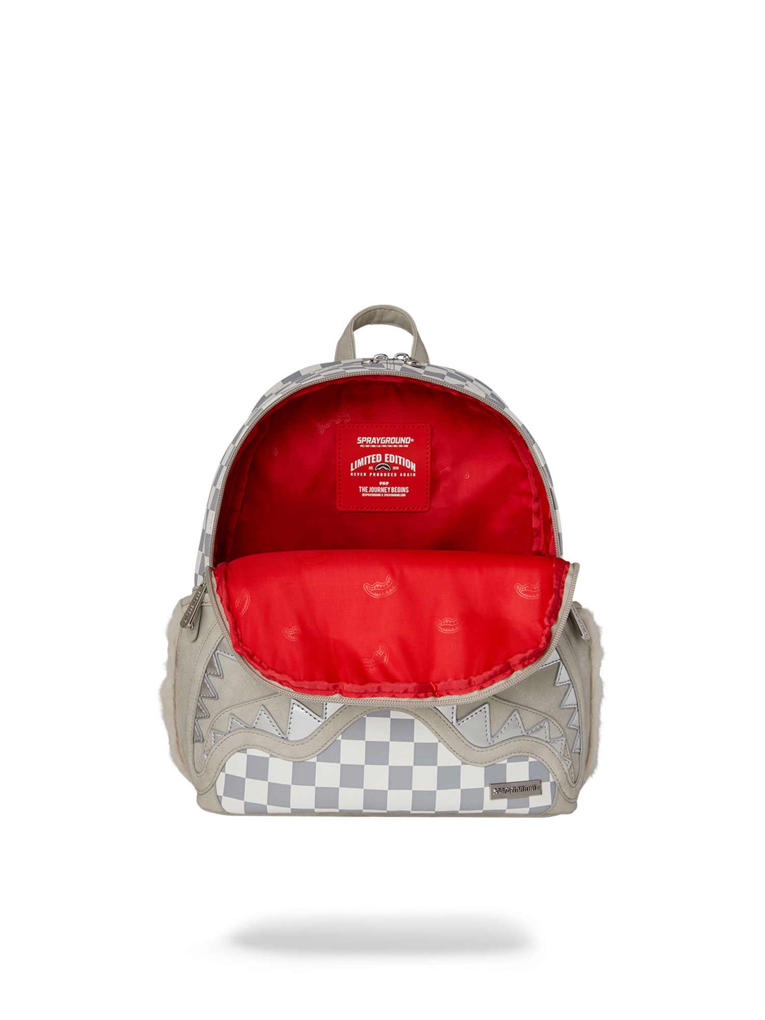 SPRAYGROUND FUR BABY SAVAGE BACKPACK