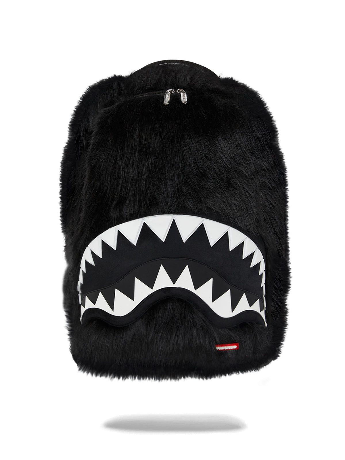 SPRAYGROUND FUR CRAY BLACK BACKPACK