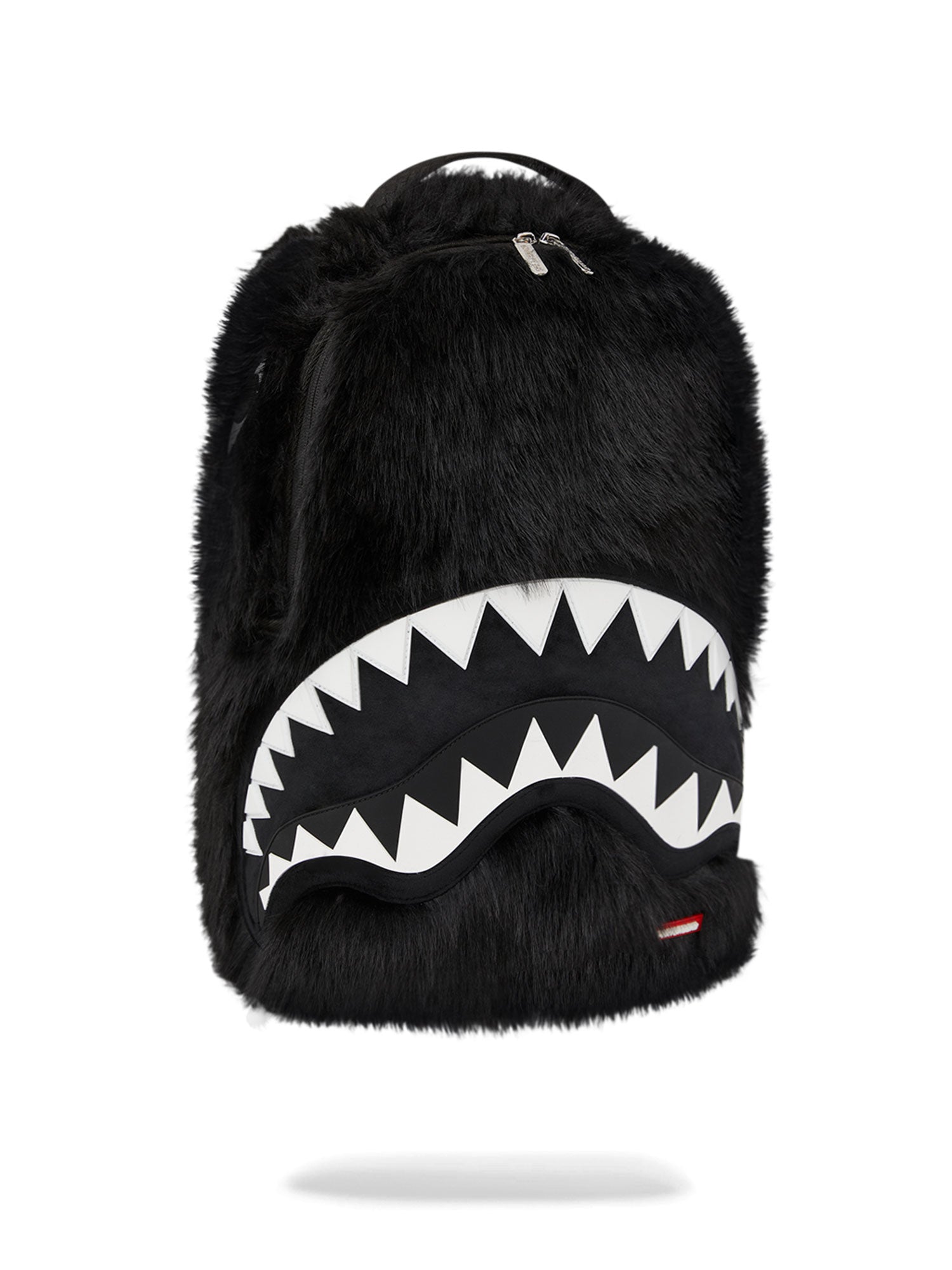SPRAYGROUND FUR CRAY BLACK BACKPACK