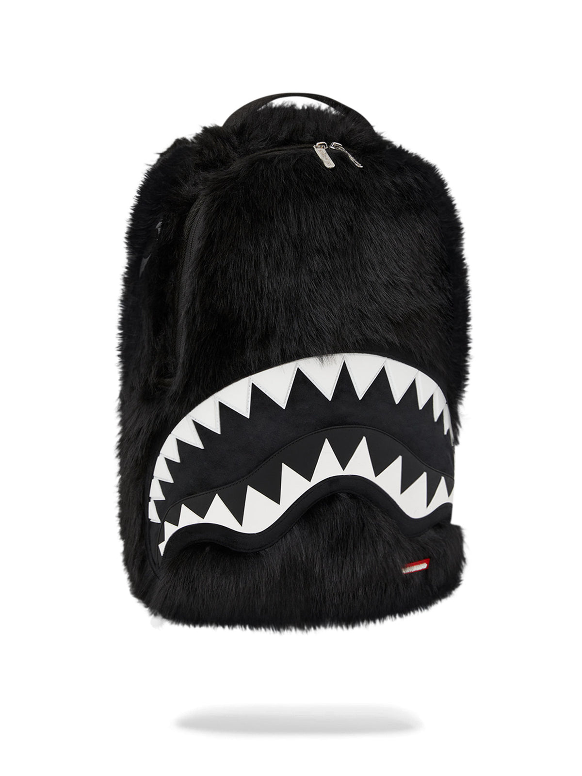 SPRAYGROUND FUR CRAY BLACK BACKPACK