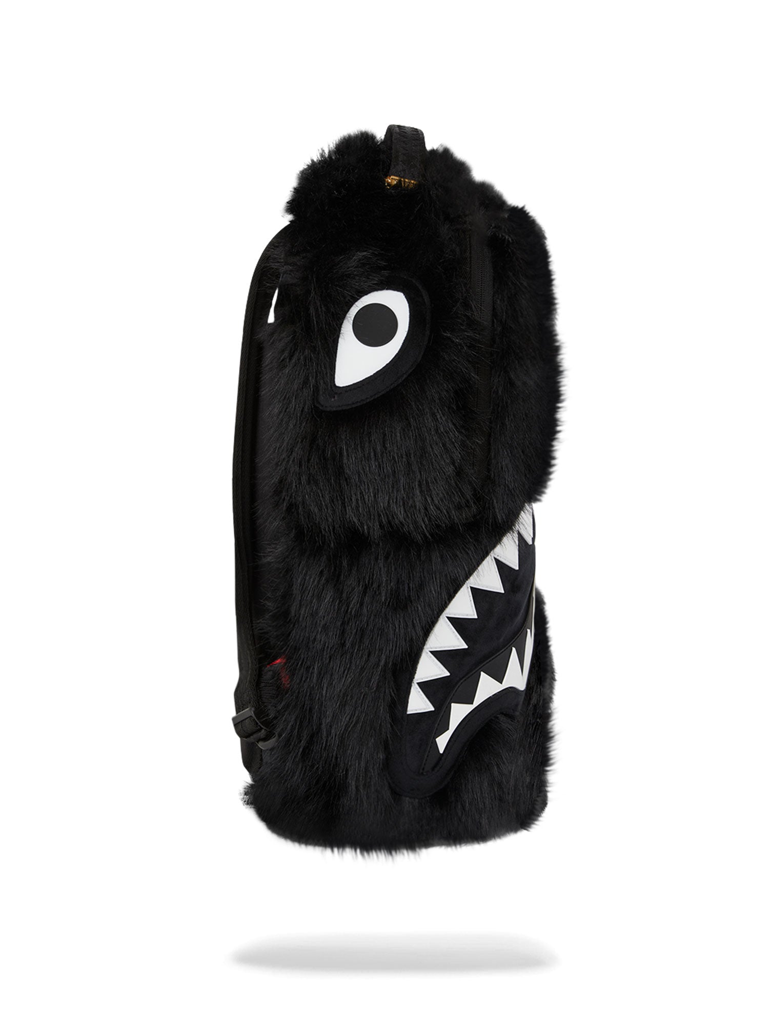SPRAYGROUND FUR CRAY BLACK BACKPACK