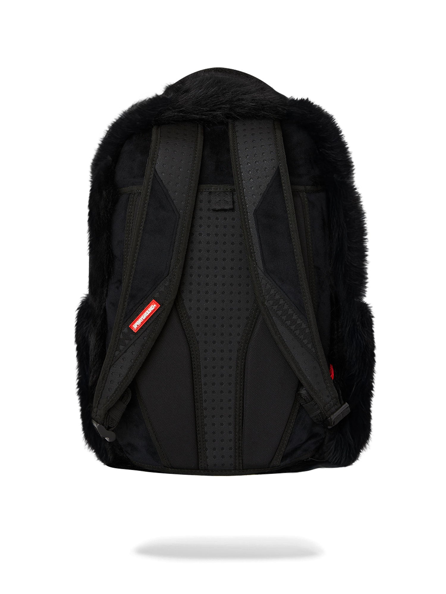 SPRAYGROUND FUR CRAY BLACK BACKPACK