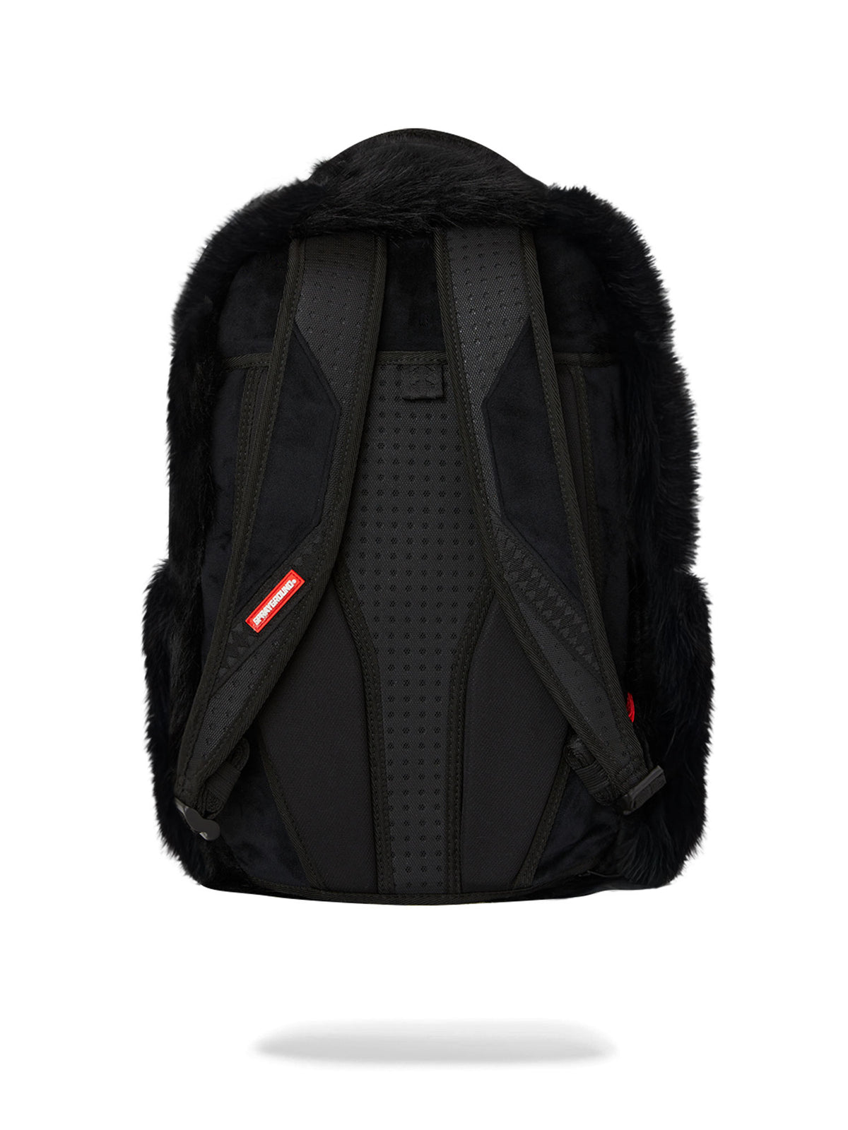SPRAYGROUND FUR CRAY BLACK BACKPACK
