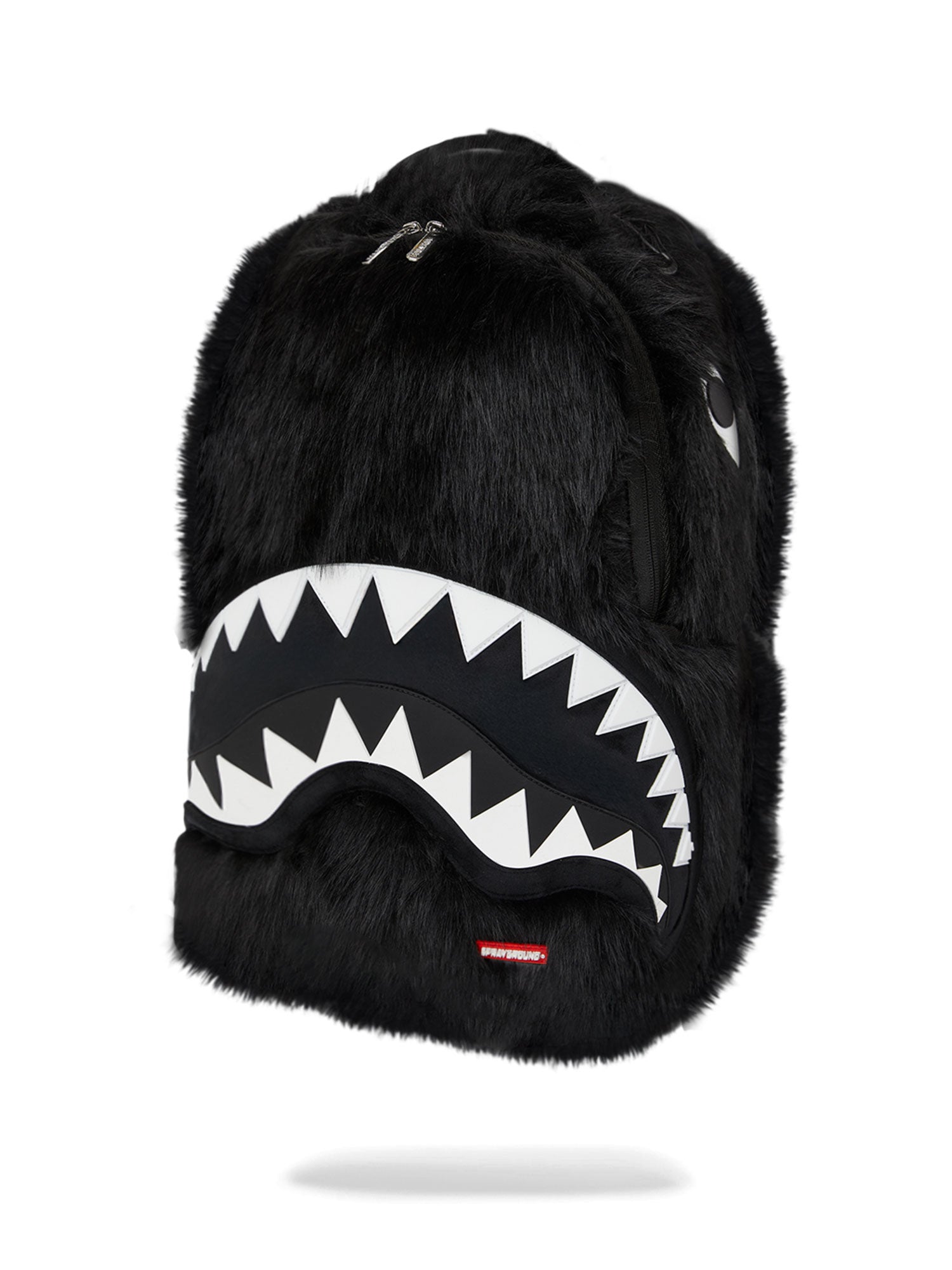 SPRAYGROUND FUR CRAY BLACK BACKPACK