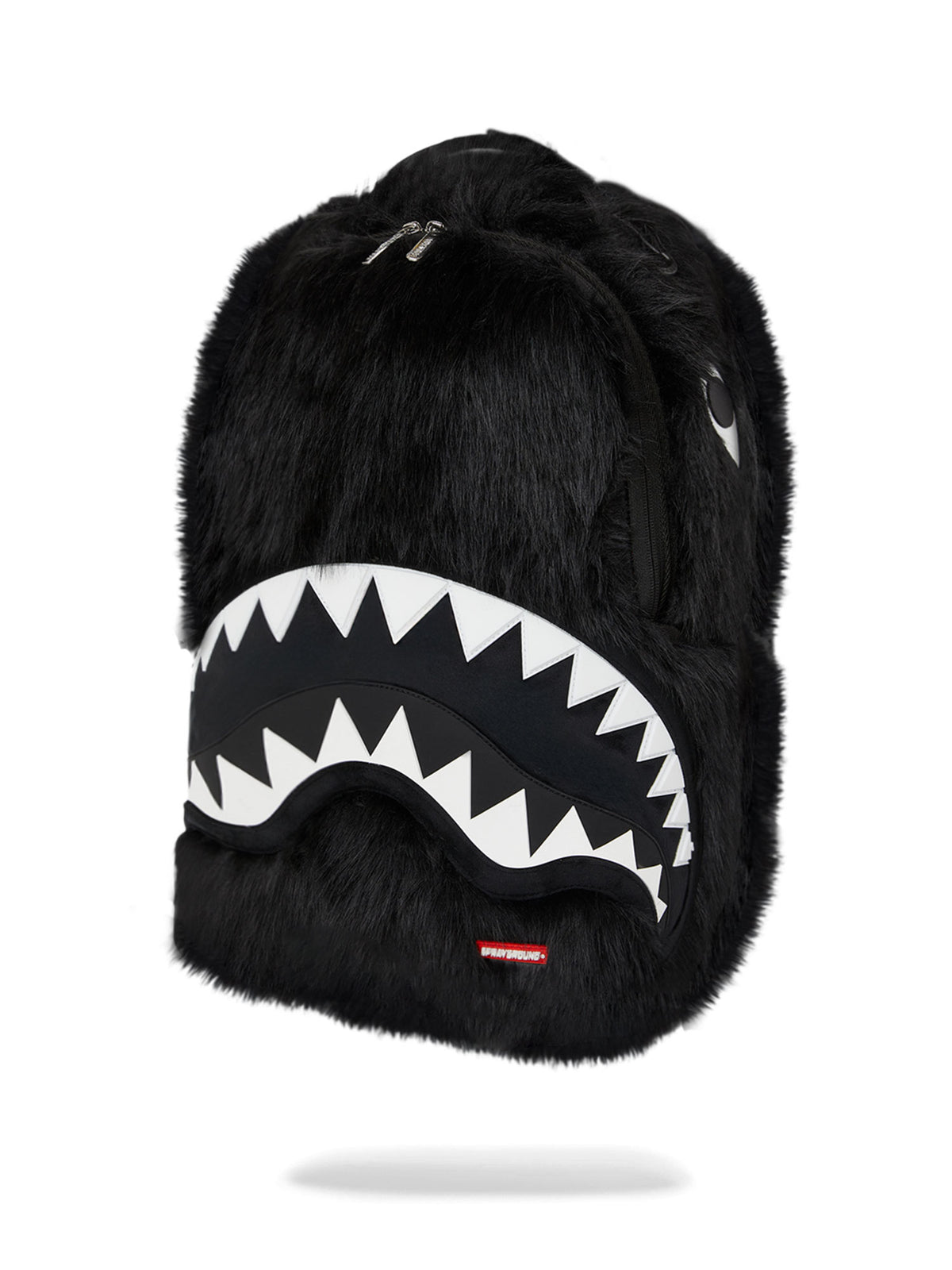 SPRAYGROUND FUR CRAY BLACK BACKPACK