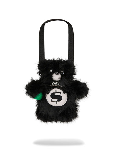 SPRAYGROUND FURZILLA SHARK (NIGHT) BEAR CUB CROSSBODY