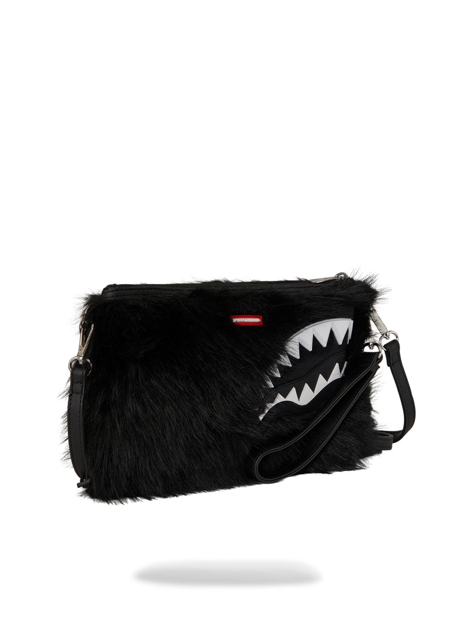 SPRAYGROUND FURZILLA SHARK (NIGHT) CROSSOVER CLUTCH