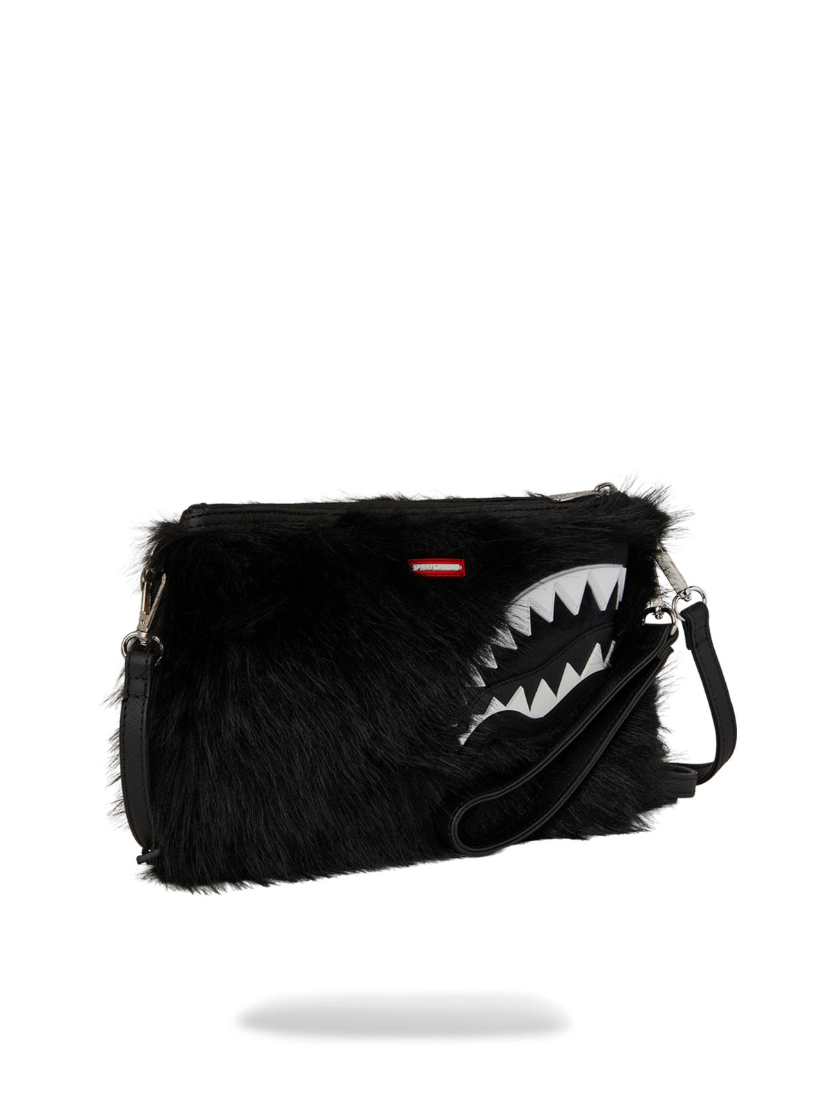 SPRAYGROUND FURZILLA SHARK (NIGHT) CROSSOVER CLUTCH