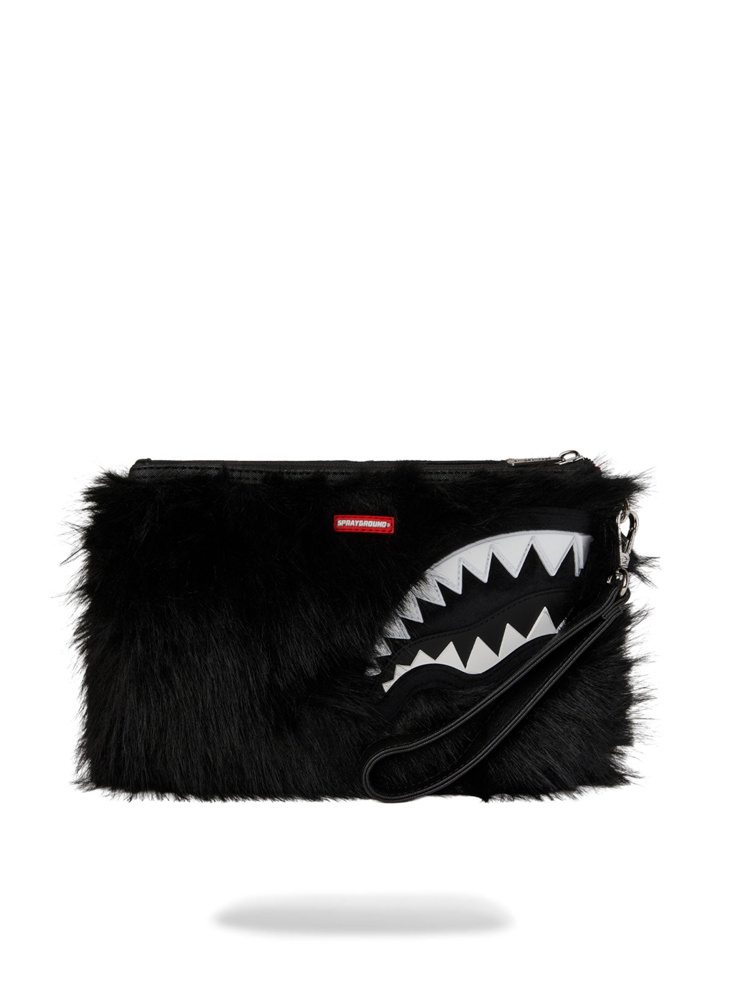 SPRAYGROUND FURZILLA SHARK (NIGHT) CROSSOVER CLUTCH