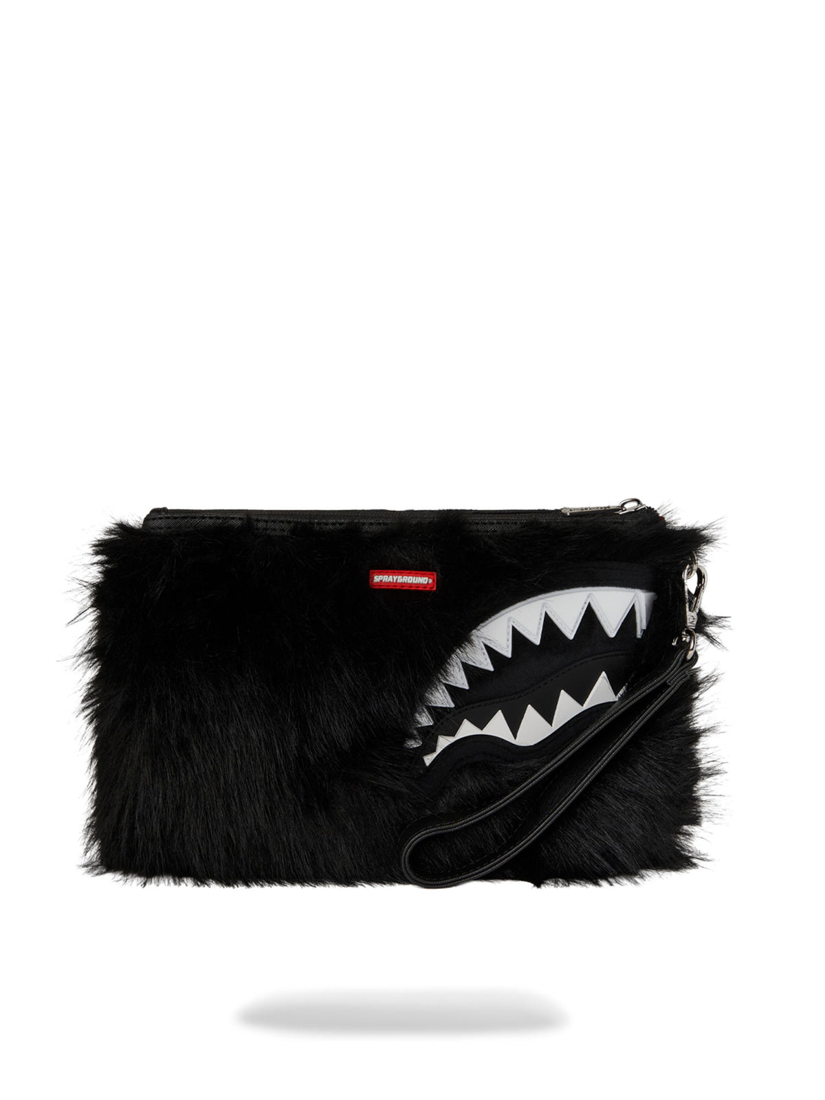 SPRAYGROUND FURZILLA SHARK (NIGHT) CROSSOVER CLUTCH