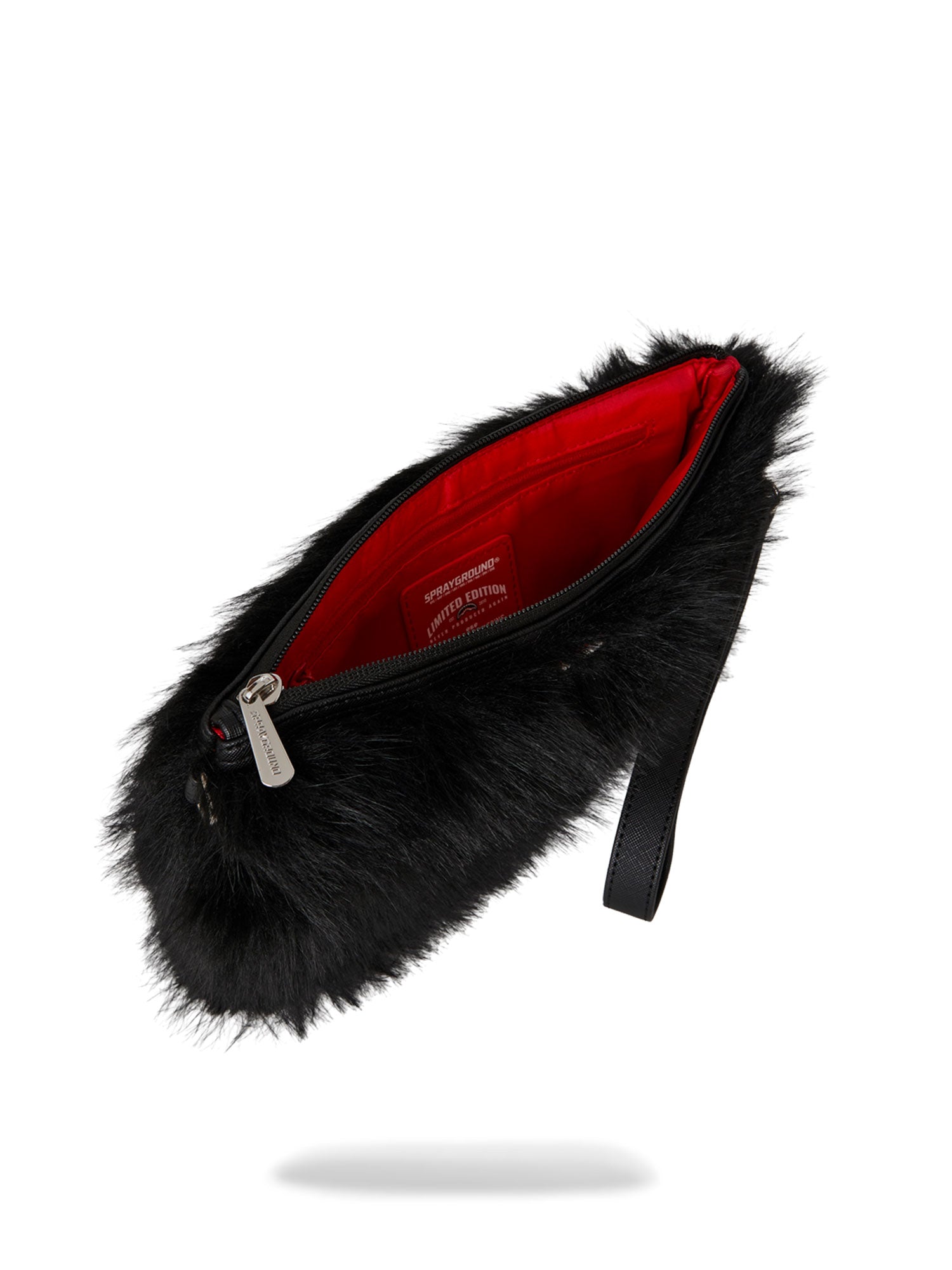 SPRAYGROUND FURZILLA SHARK (NIGHT) CROSSOVER CLUTCH