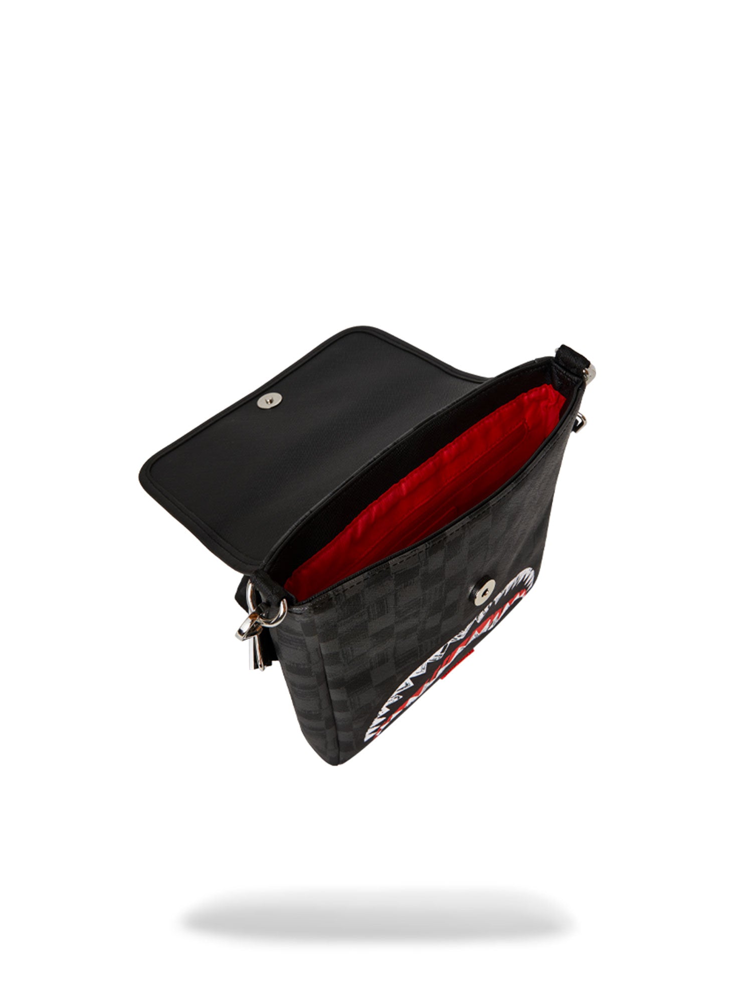 SPRAYGROUND SCRIBBLE SHARK MESSENGER BAG