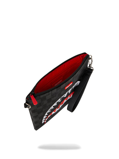 SPRAYGROUND MIDNIGHT SHADOW CROSSOVER CLUTCH