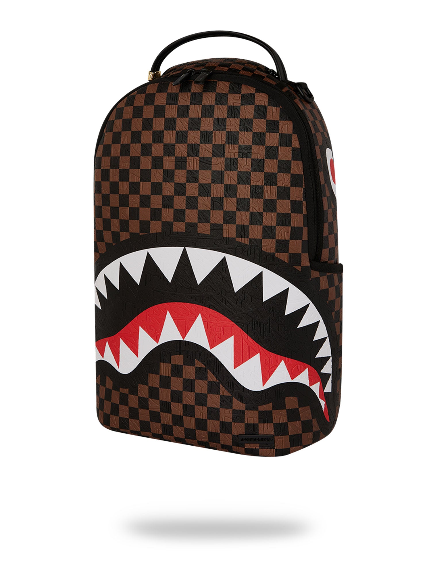 SPRAYGROUND CHECK 2 EMBOSS BACKPACK