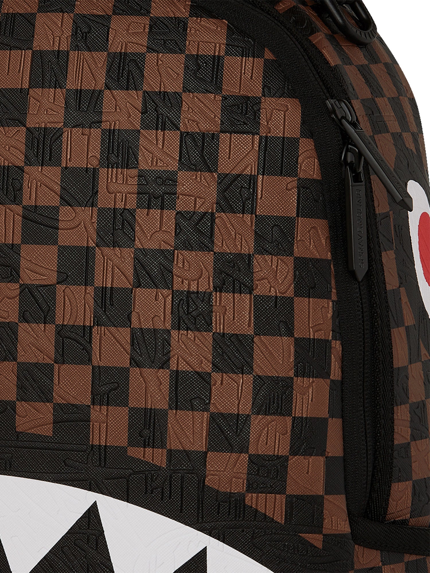 SPRAYGROUND CHECK 2 EMBOSS BACKPACK