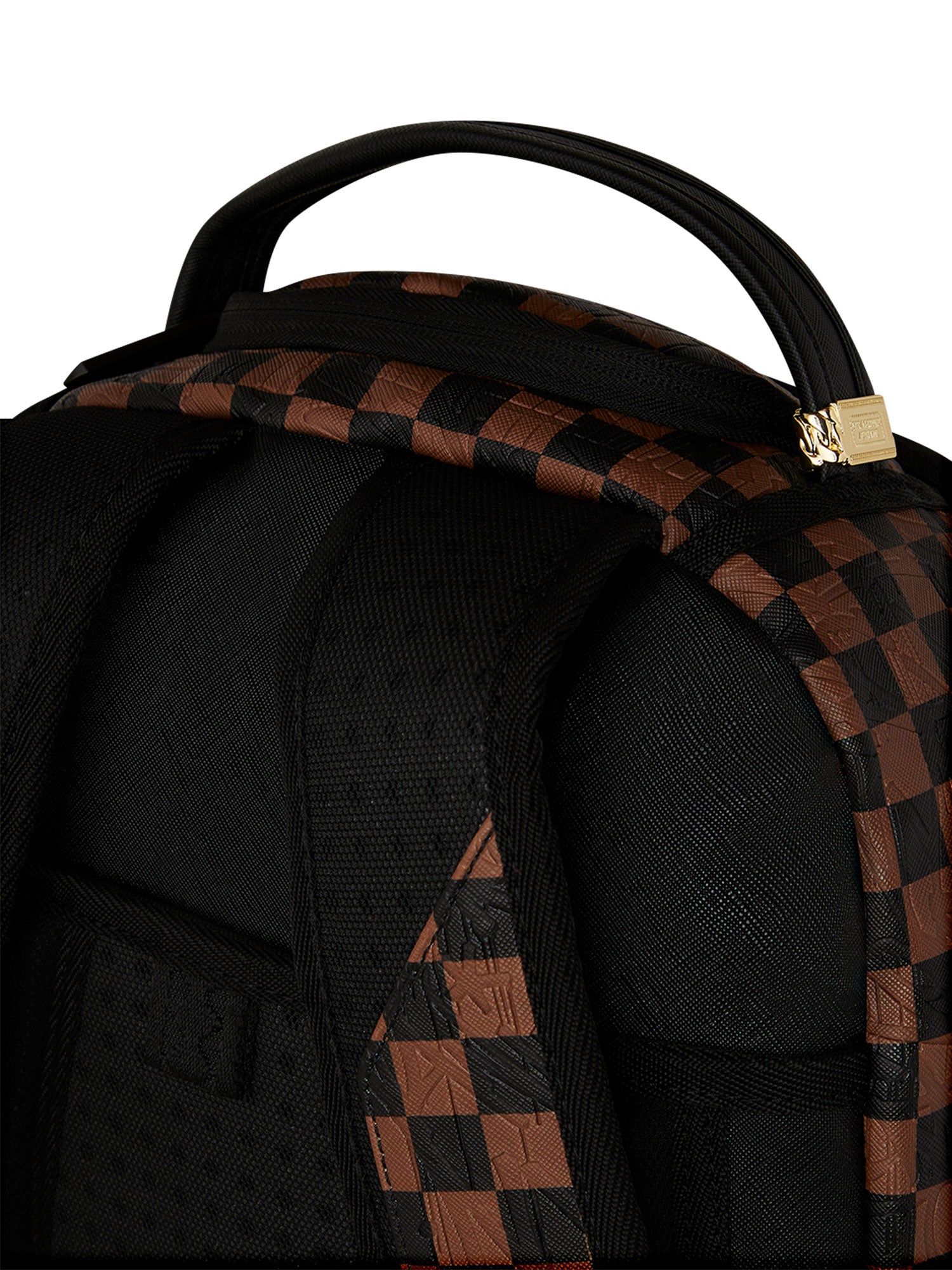 SPRAYGROUND CHECK 2 EMBOSS BACKPACK