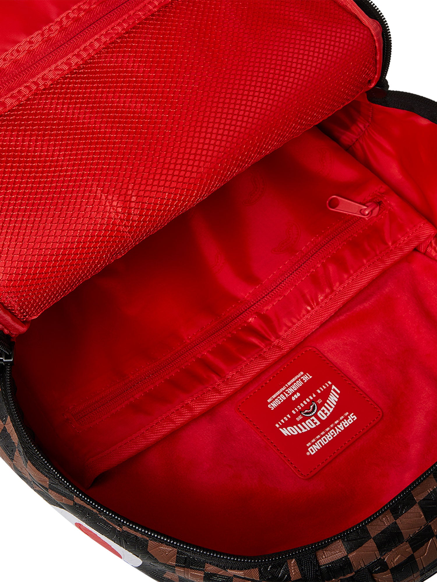 SPRAYGROUND CHECK 2 EMBOSS BACKPACK