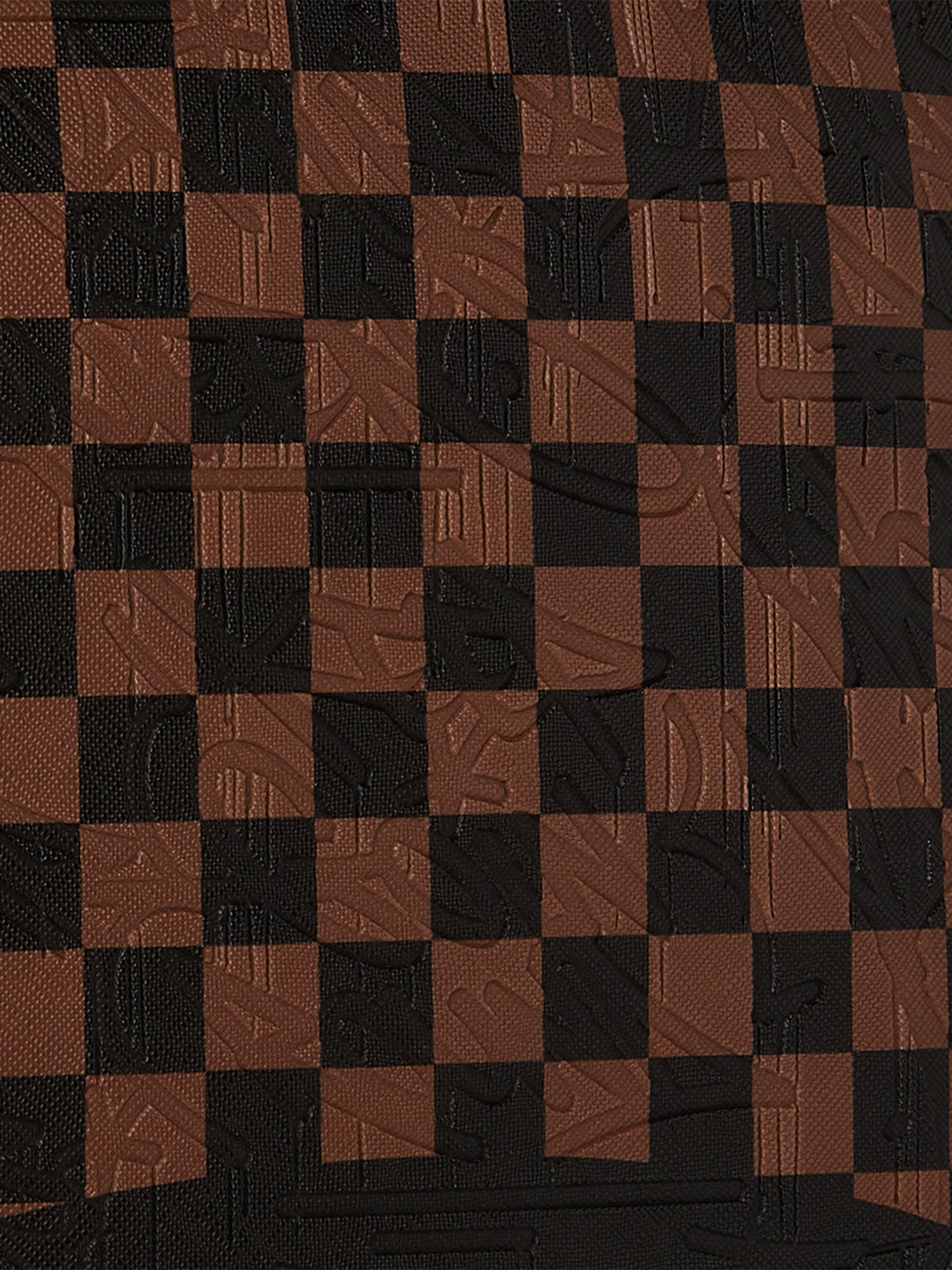 SPRAYGROUND CHECK 2 EMBOSS BACKPACK