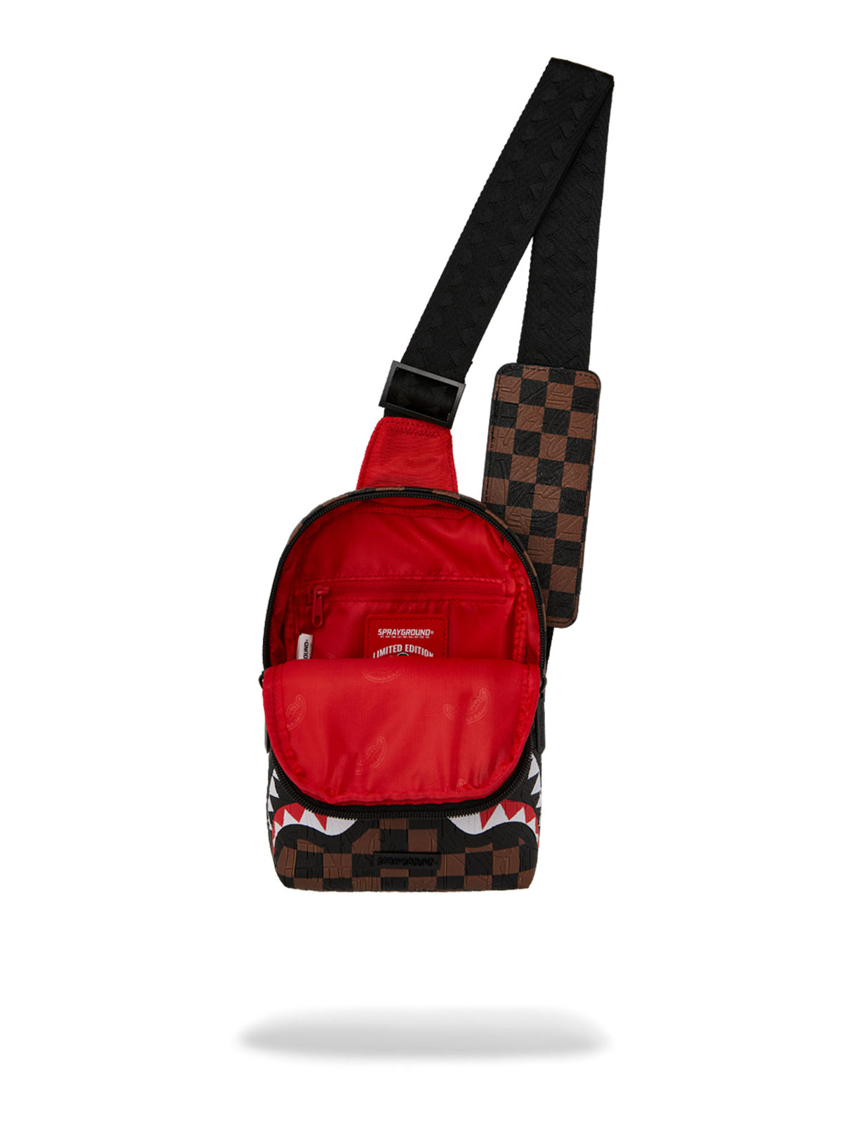 SPRAYGROUND THE PRIVATE JET SHARK CLUB BACKPACK SLING