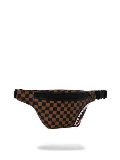 SPRAYGROUND CHECK 2 EMBOSS SAVVY CROSSBODY