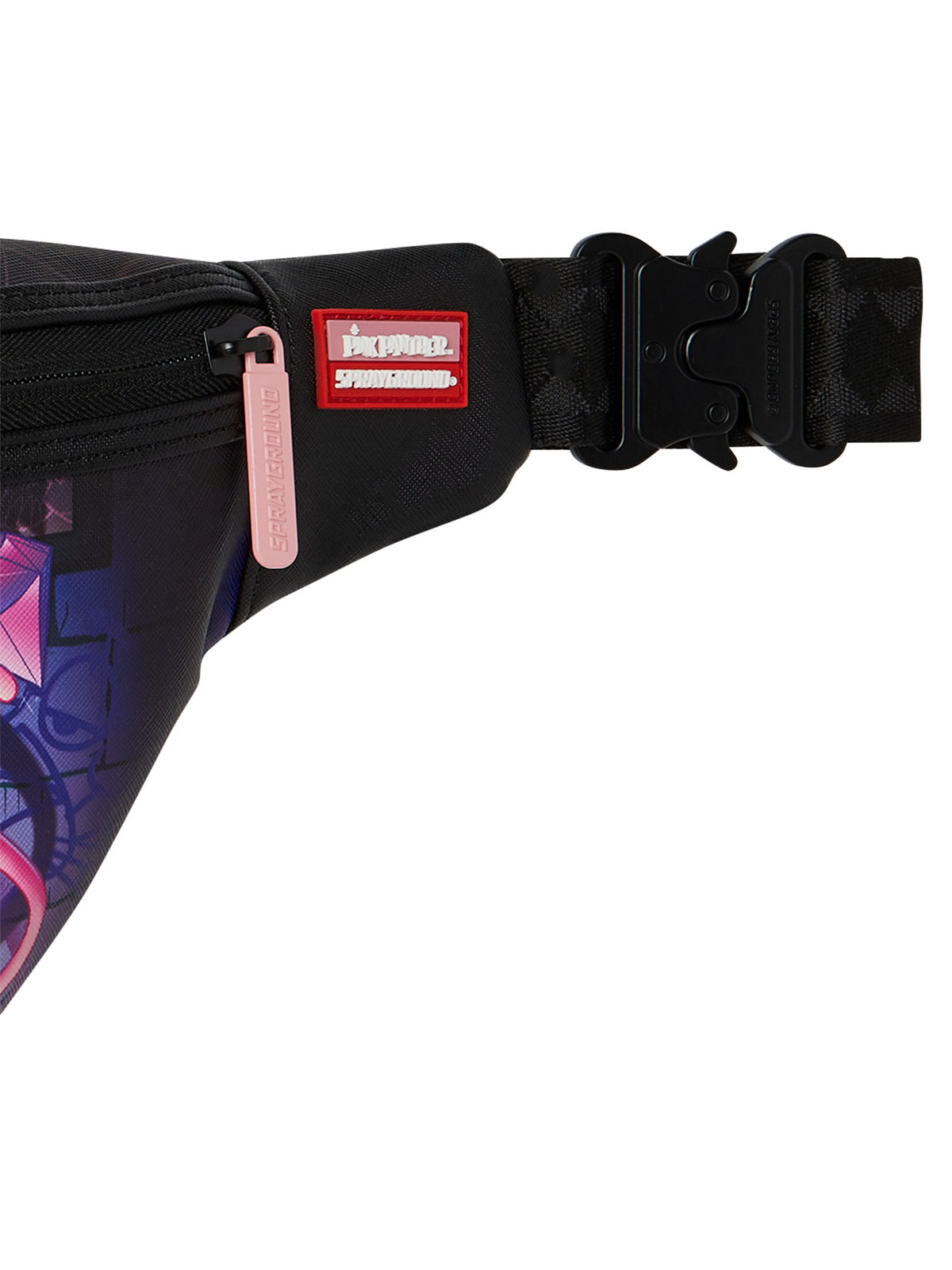 SPRAYGROUND PINK PANTHER DIAMOND HEIST SAVVY CROSSBODY