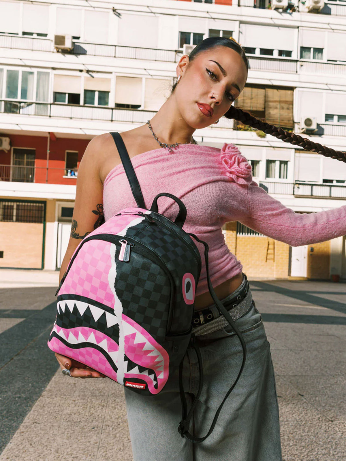 SPRAYGROUND VENOM CRUSH SAVAGE BACKPACK