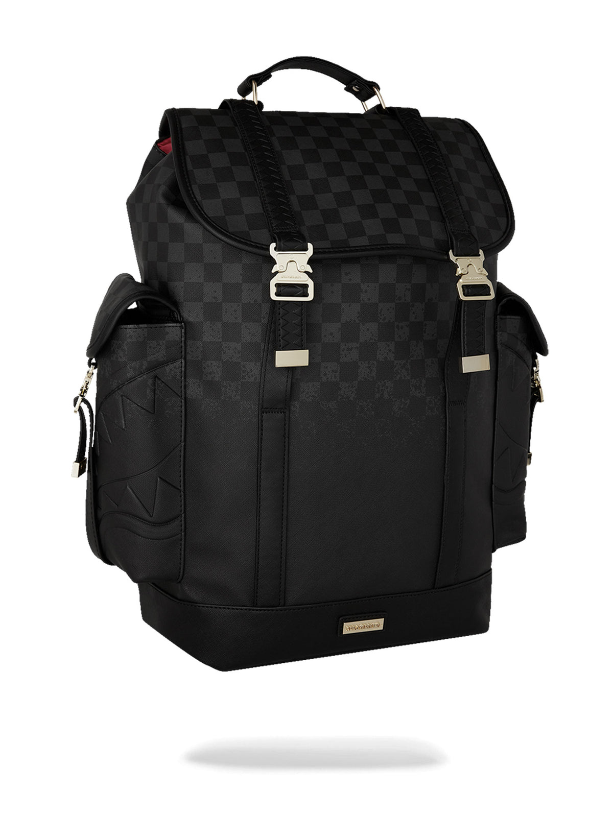SPRAYGROUND SPRITZ BLACK MONTE CARLO BACKPACK