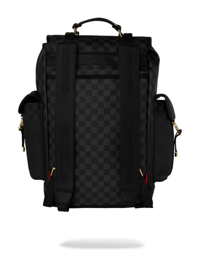 SPRAYGROUND SPRITZ BLACK MONTE CARLO BACKPACK