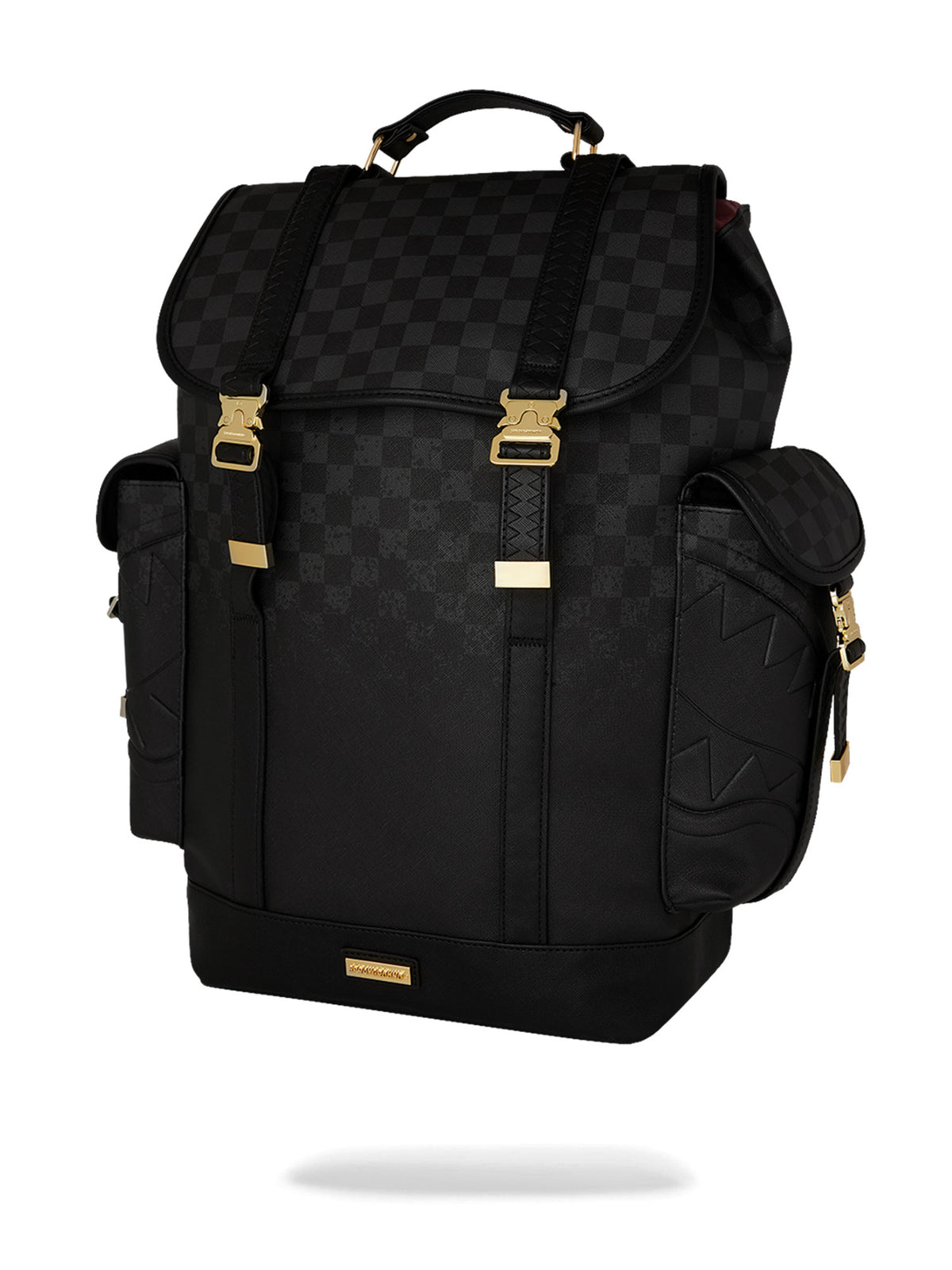 SPRAYGROUND SPRITZ BLACK MONTE CARLO BACKPACK