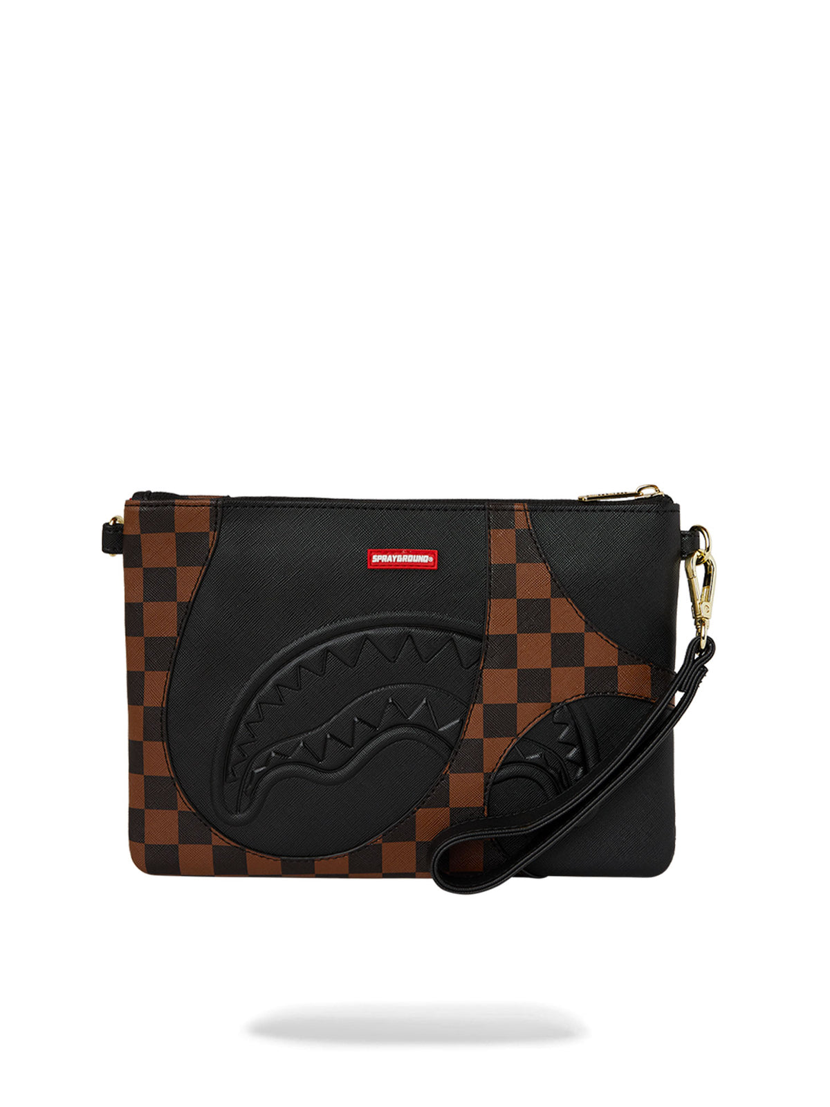 SPRAYGROUND JETSTREAM SHADOW CROSSOVER CLUTCH