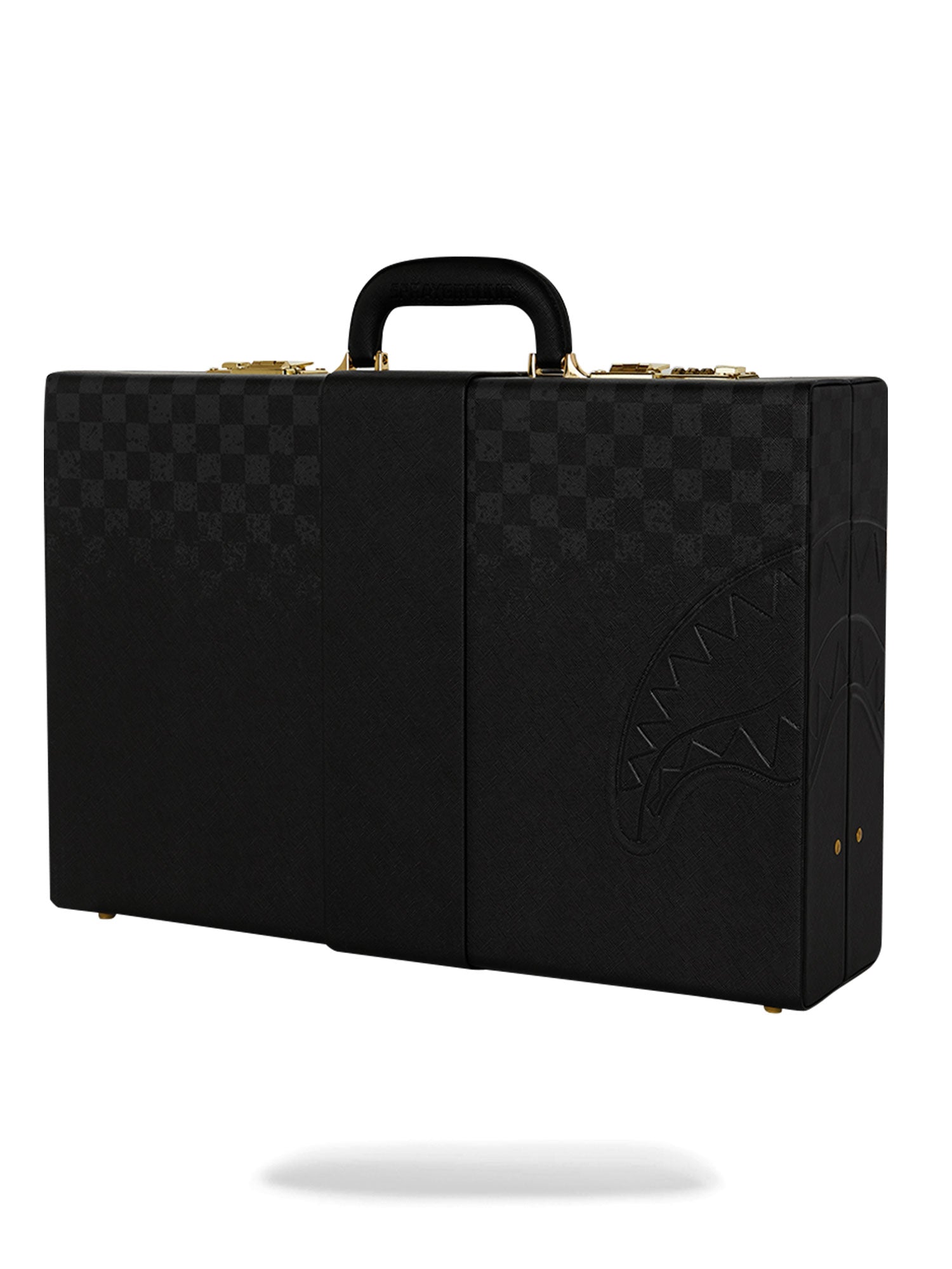 SPRAYGROUND SPRITZ BLACK BRIEFCASE