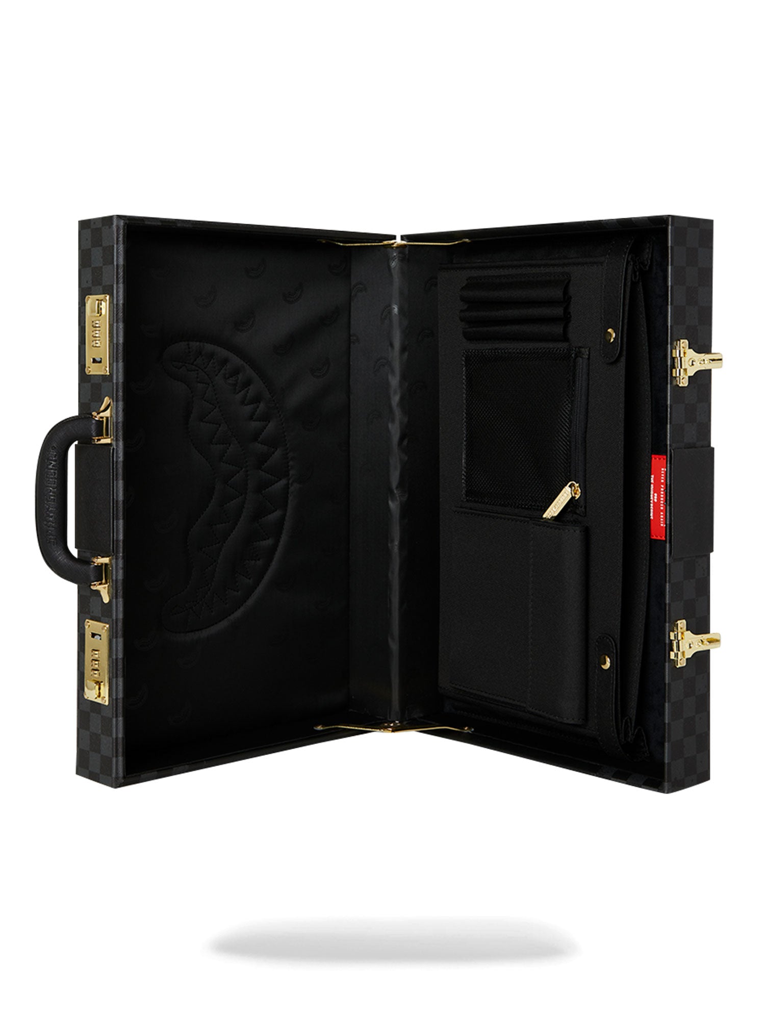SPRAYGROUND SPRITZ BLACK BRIEFCASE